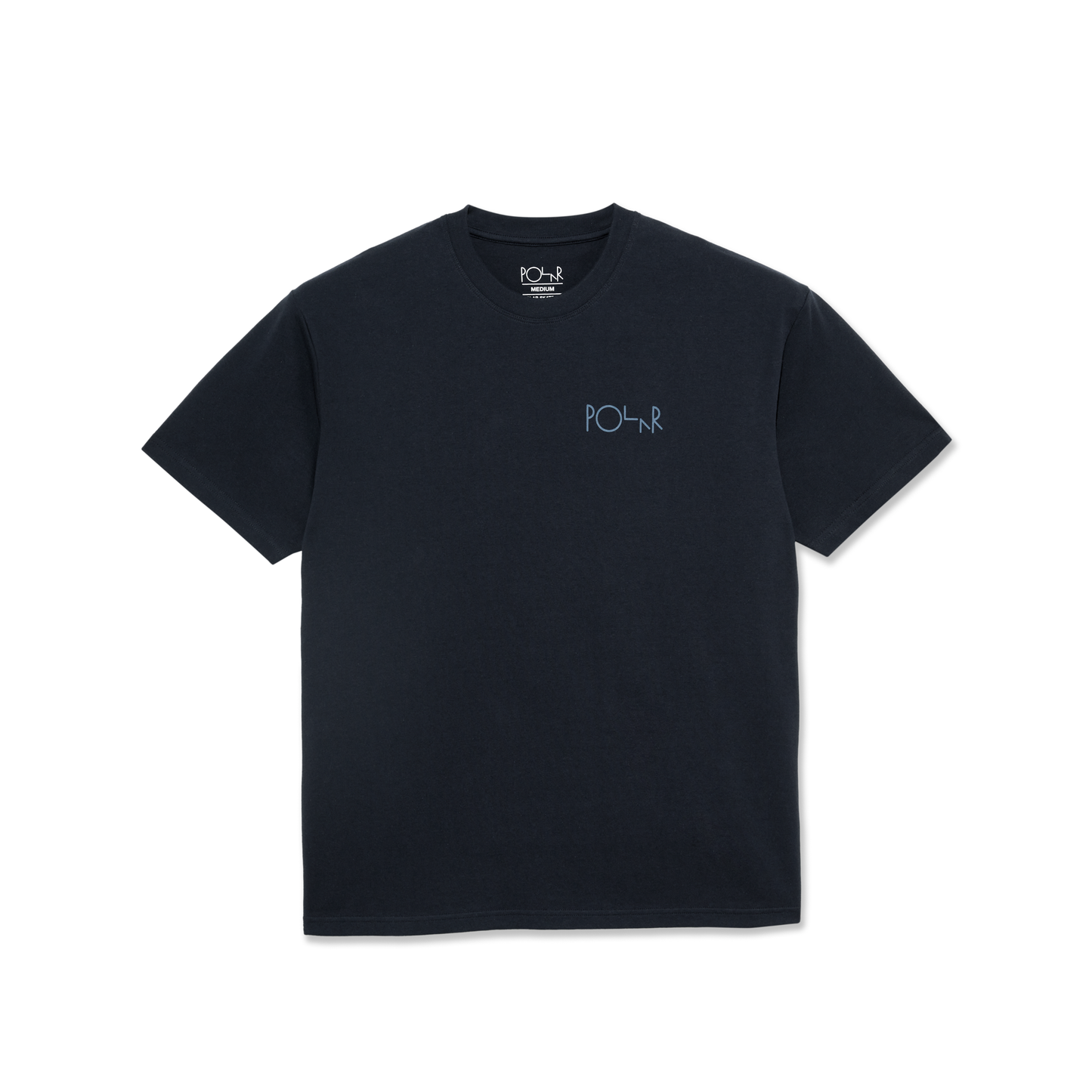 Polar Stroke Logo T-Shirt Navy/Blue