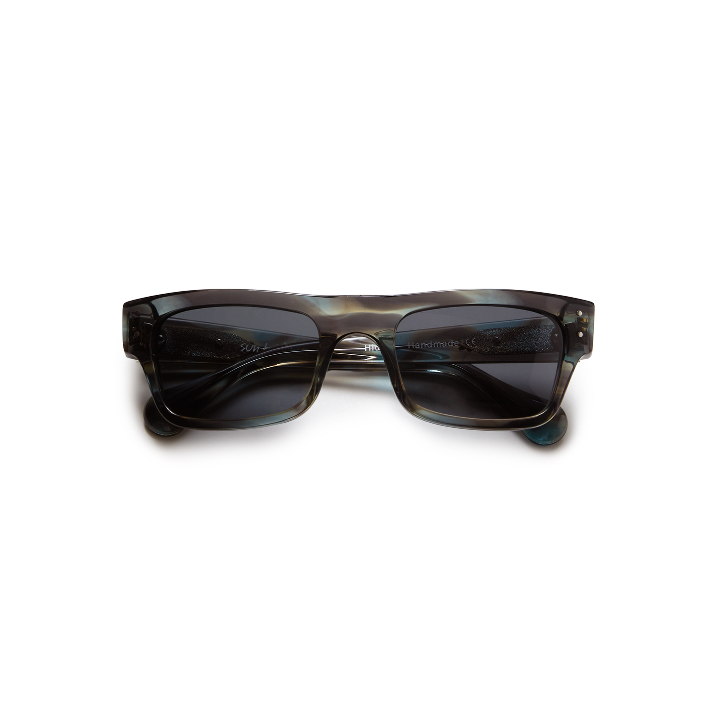Polar Hideo Sunglasses Teal Smoke