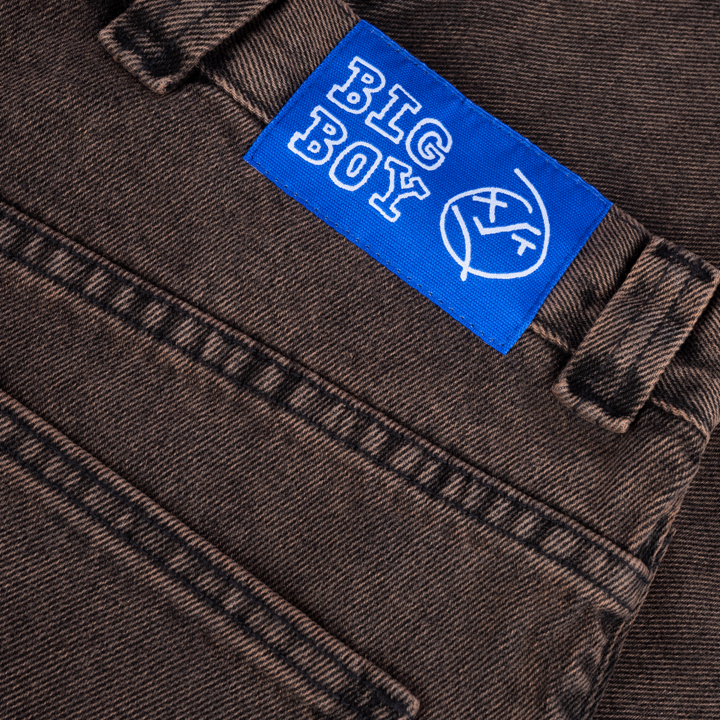 Polar Big Boy Pants Mud Brown