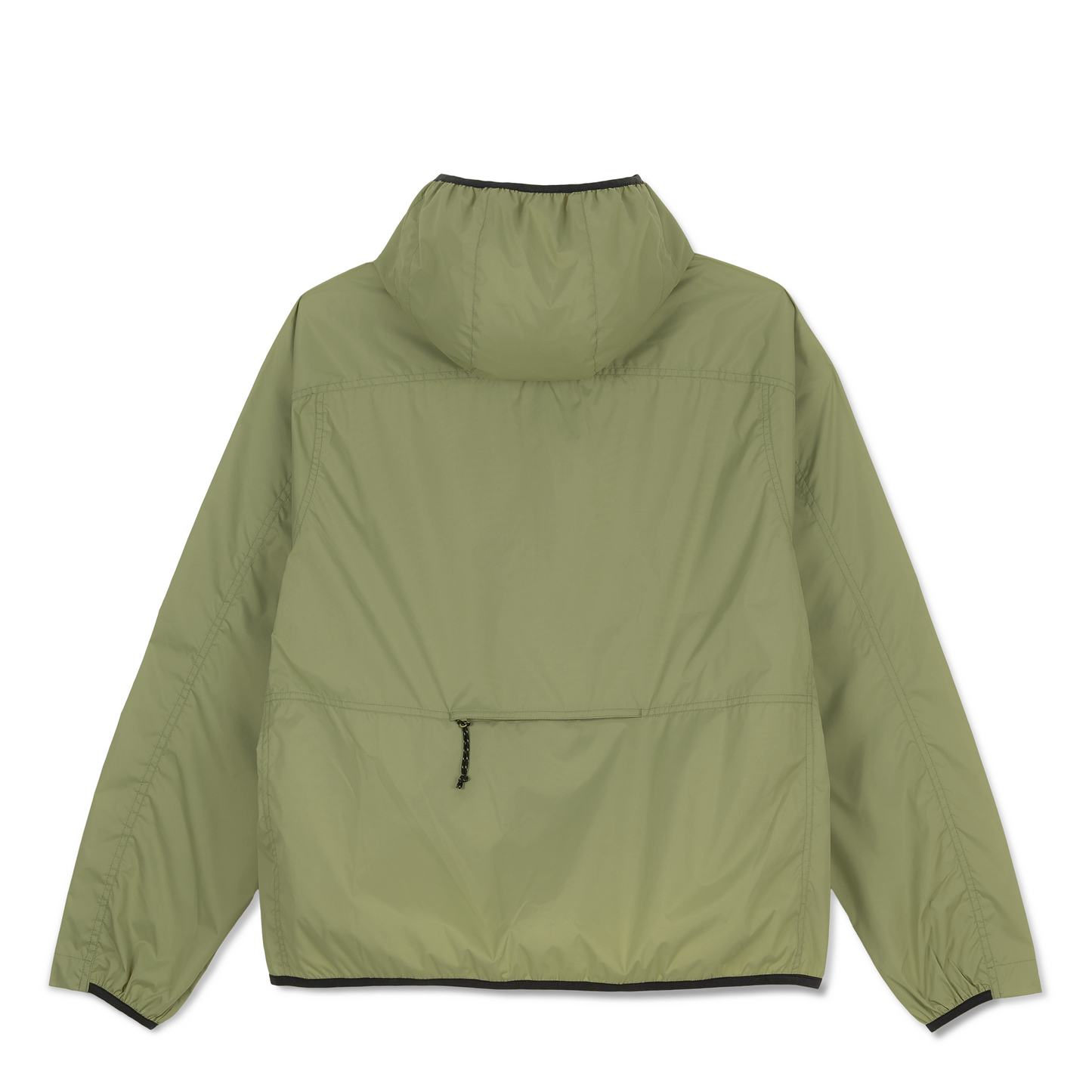 Polar Packable Anorak Jacket Dirty Green