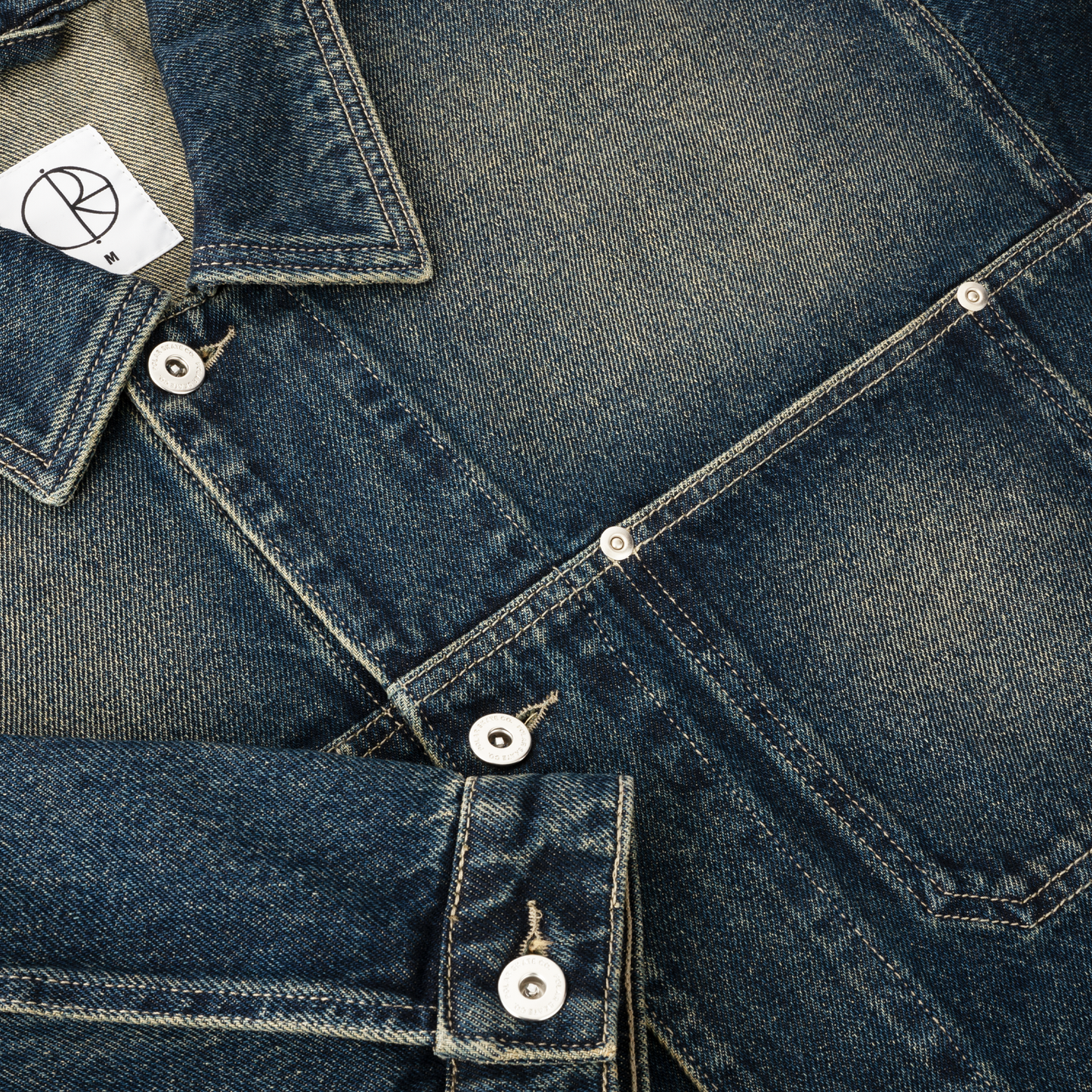 Polar Patrik Jacket Dirty Blue