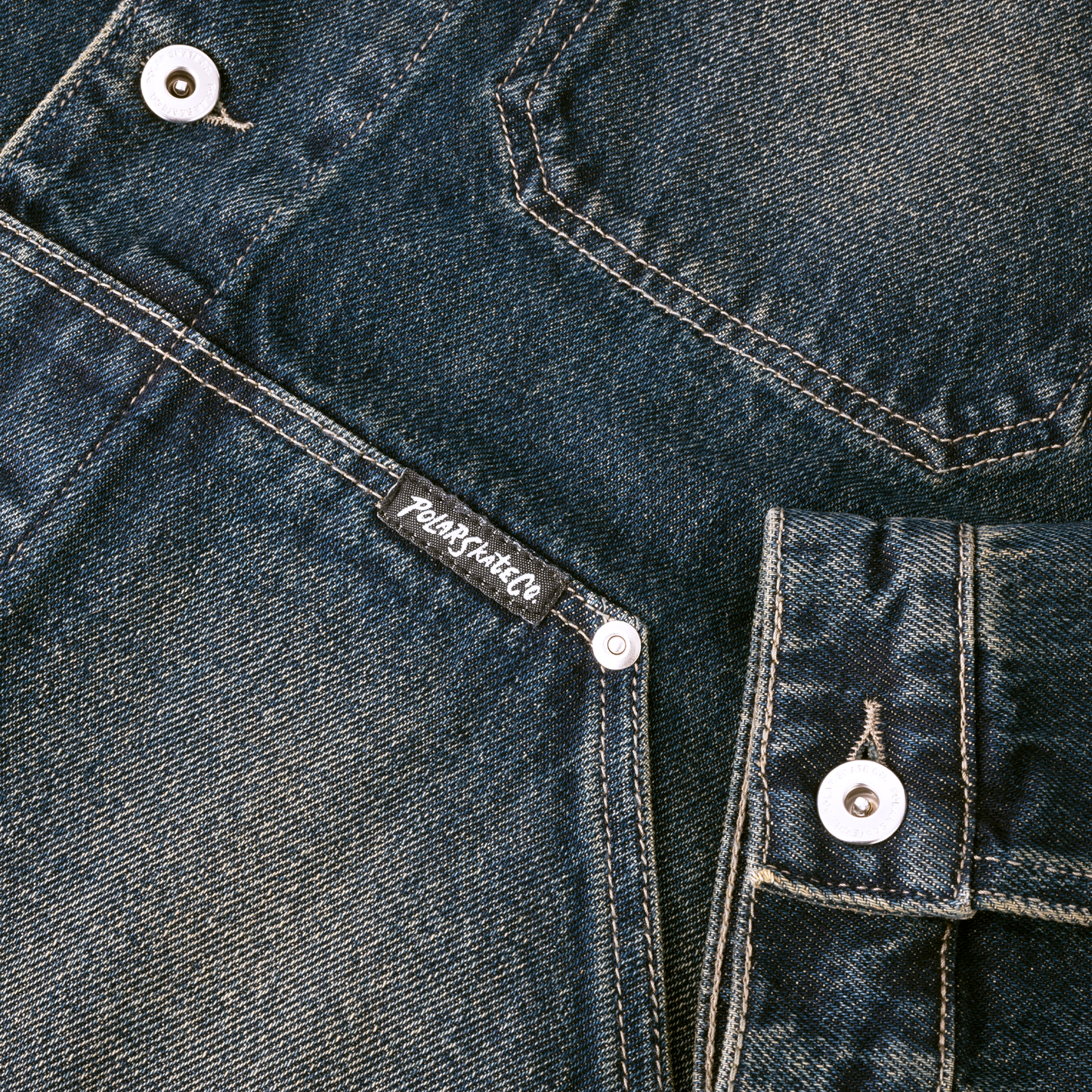 Polar Patrik Jacket Dirty Blue