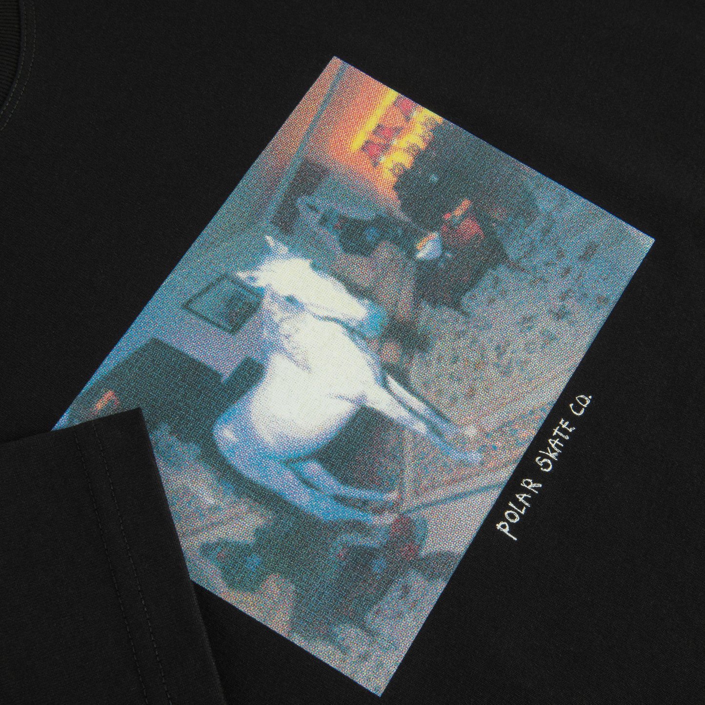 Polar Horse Dream T-Shirt Black