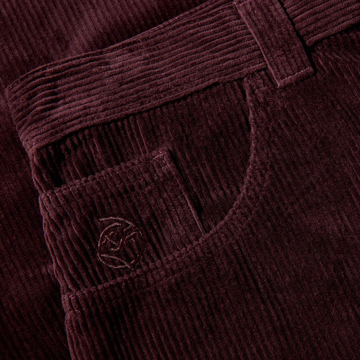 Polar Big Boy Cords Pants Bordeaux