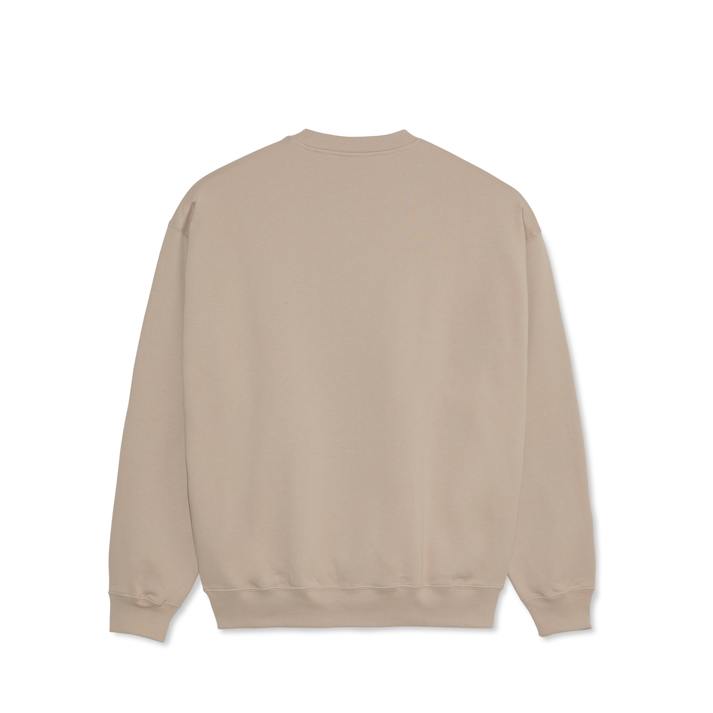 Polar Faces Dave Crewneck Sweater Taupe