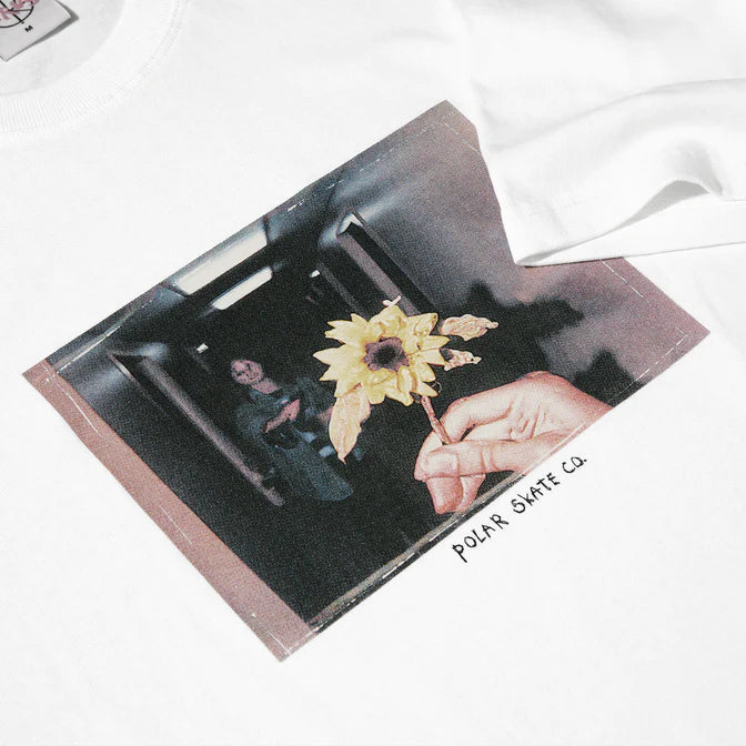 Polar Flower T-Shirt White