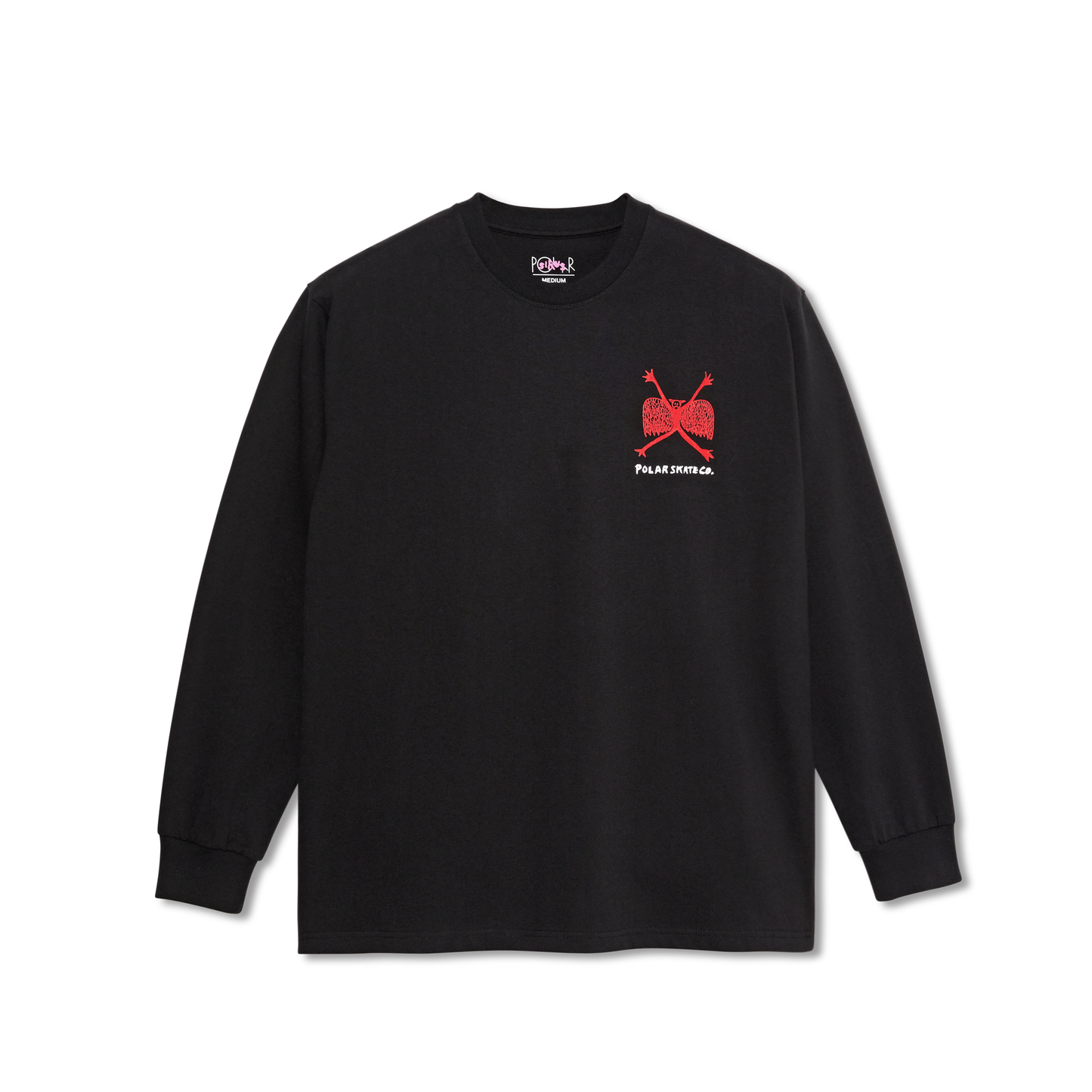 Polar Welcome To The New Age Longsleeve T-Shirt Black