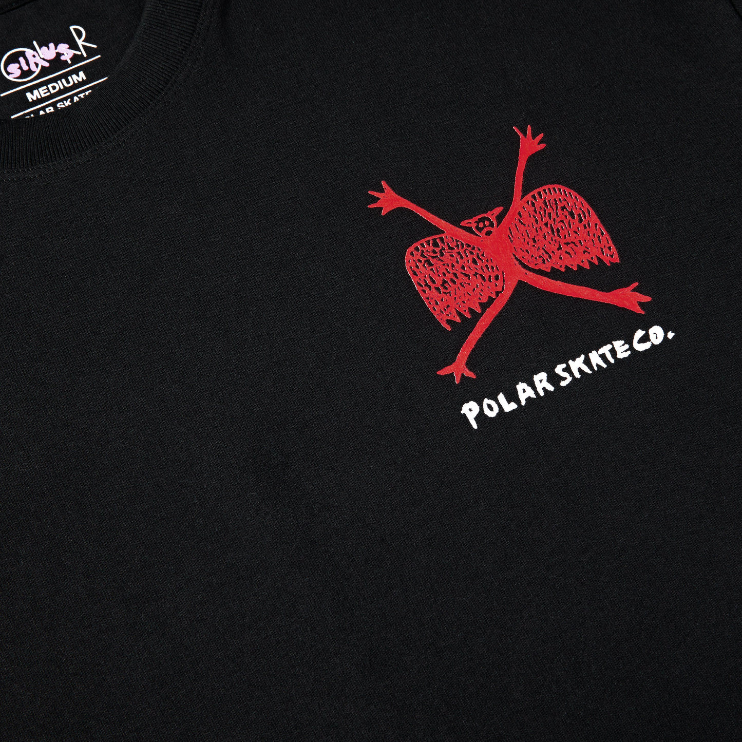 Polar Welcome To The New Age Longsleeve T-Shirt Black