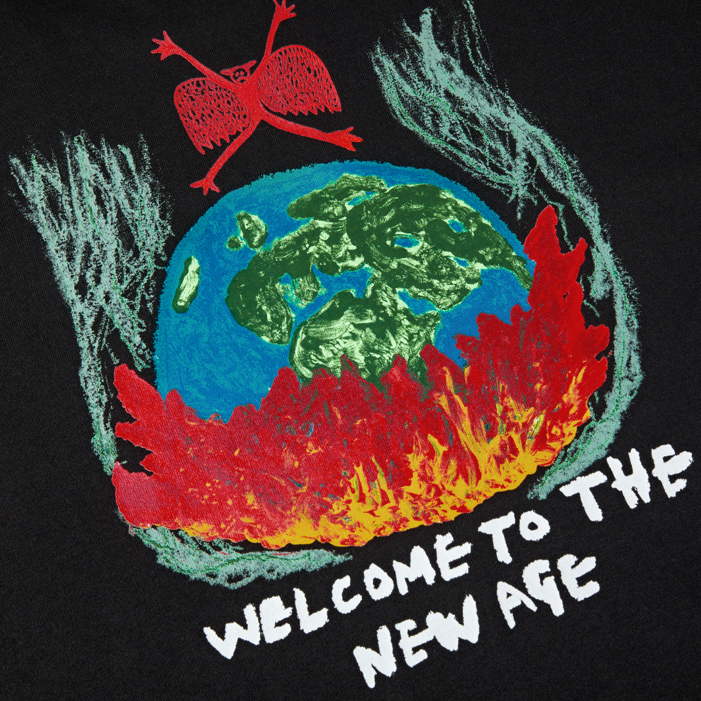 Polar Welcome To The New Age Longsleeve T-Shirt Black