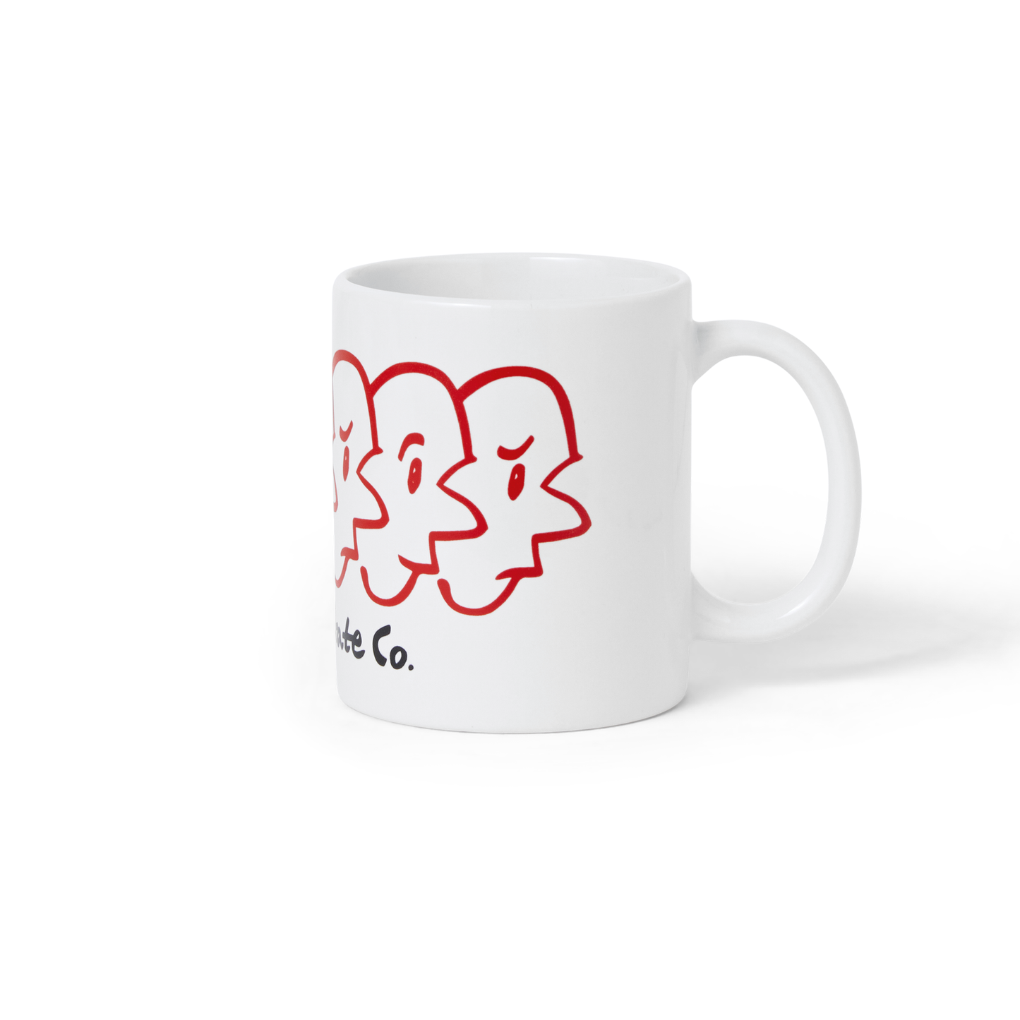 Polar Faces Mug White