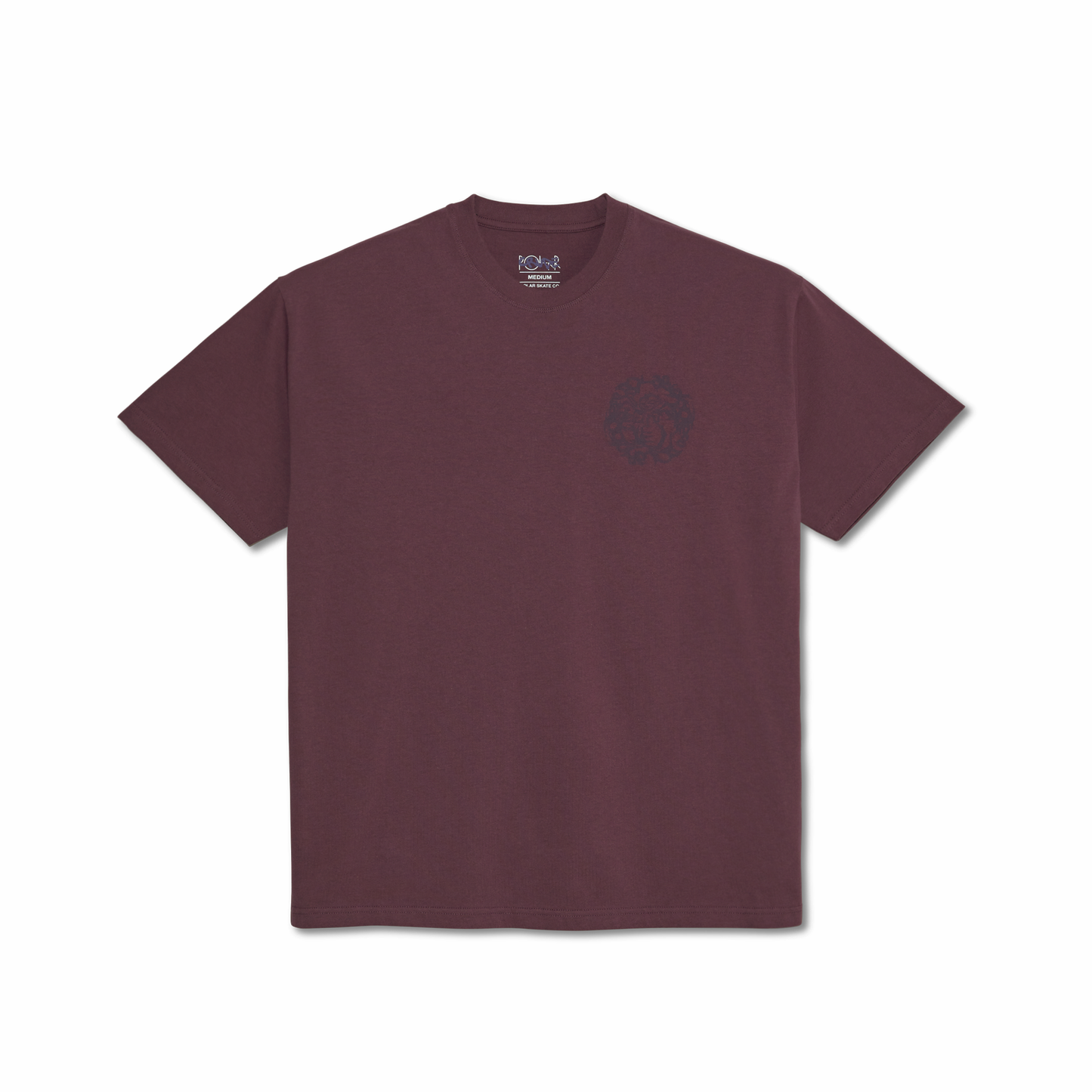 Polar Hijack T-Shirt Plum