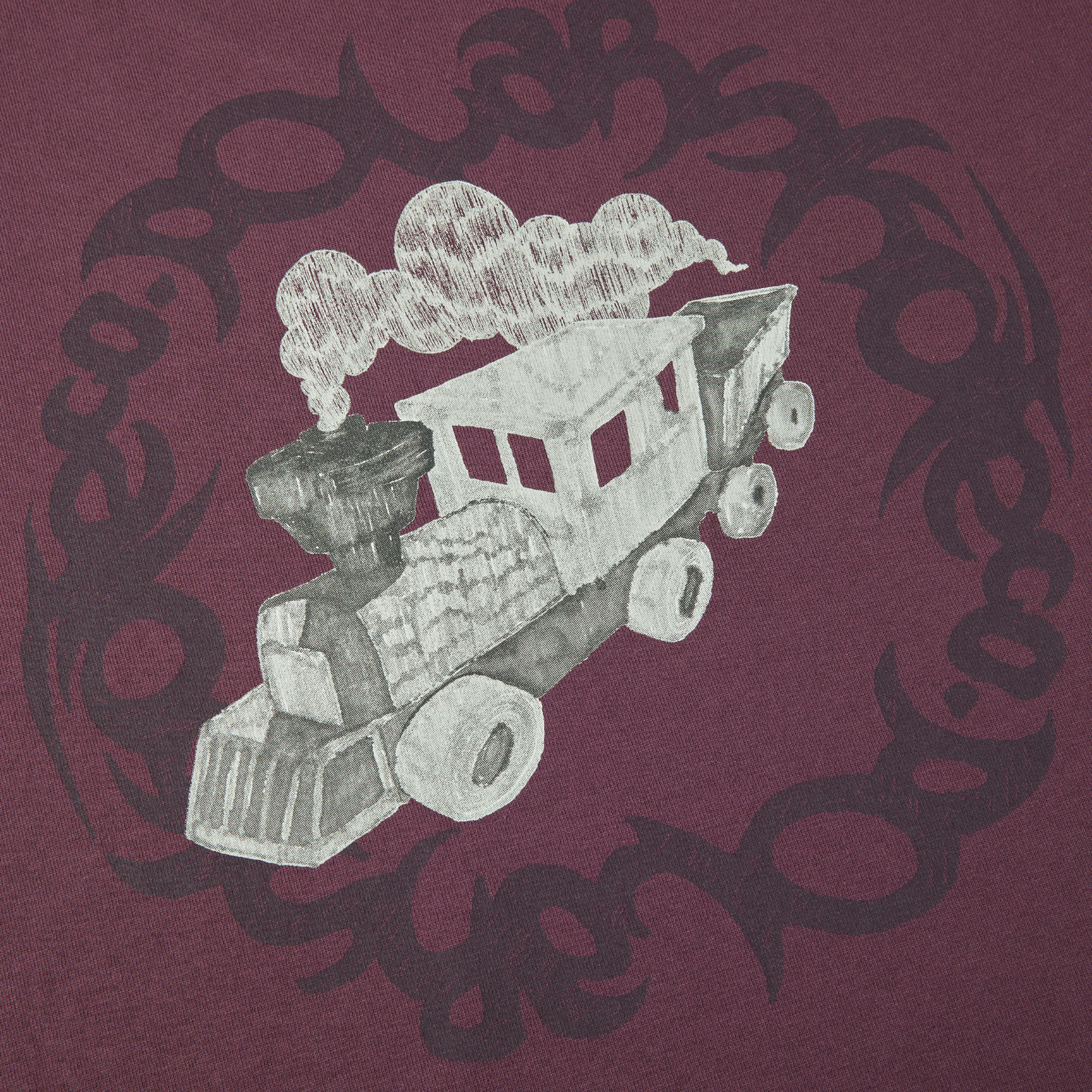 Polar Hijack T-Shirt Plum