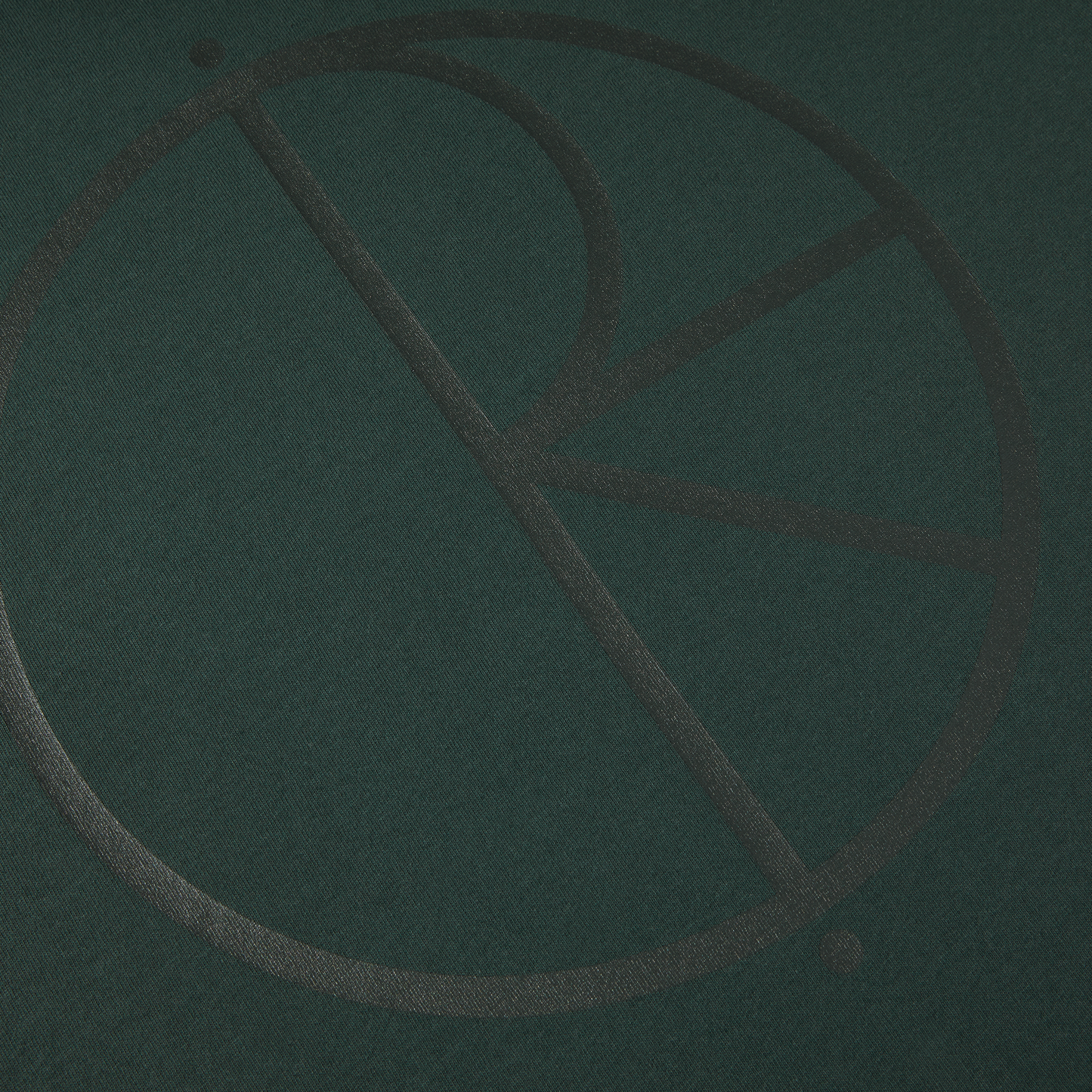 Polar Stroke Logo T-Shirt Dark Teal