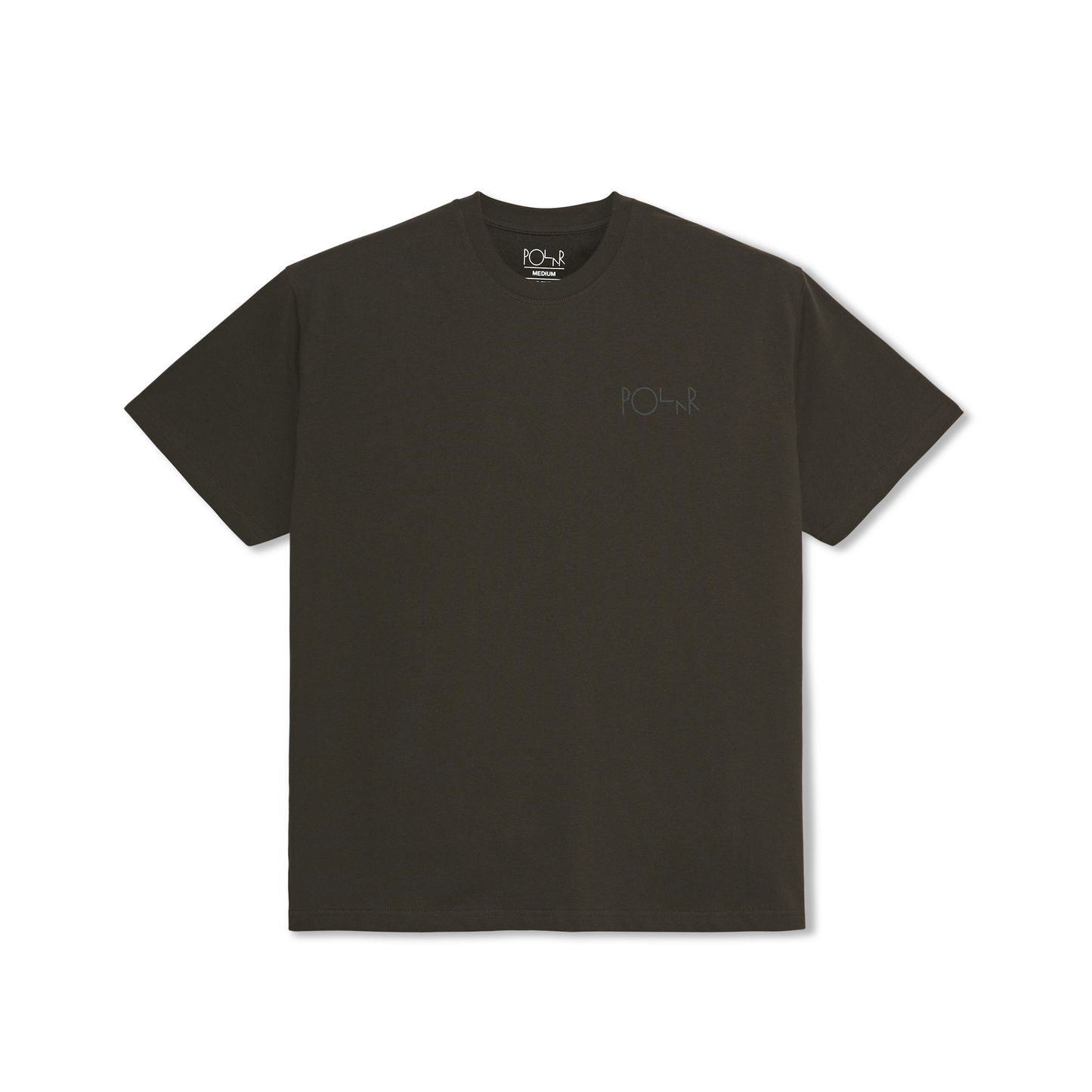 Polar Stroke Logo T-Shirt Dirty Black