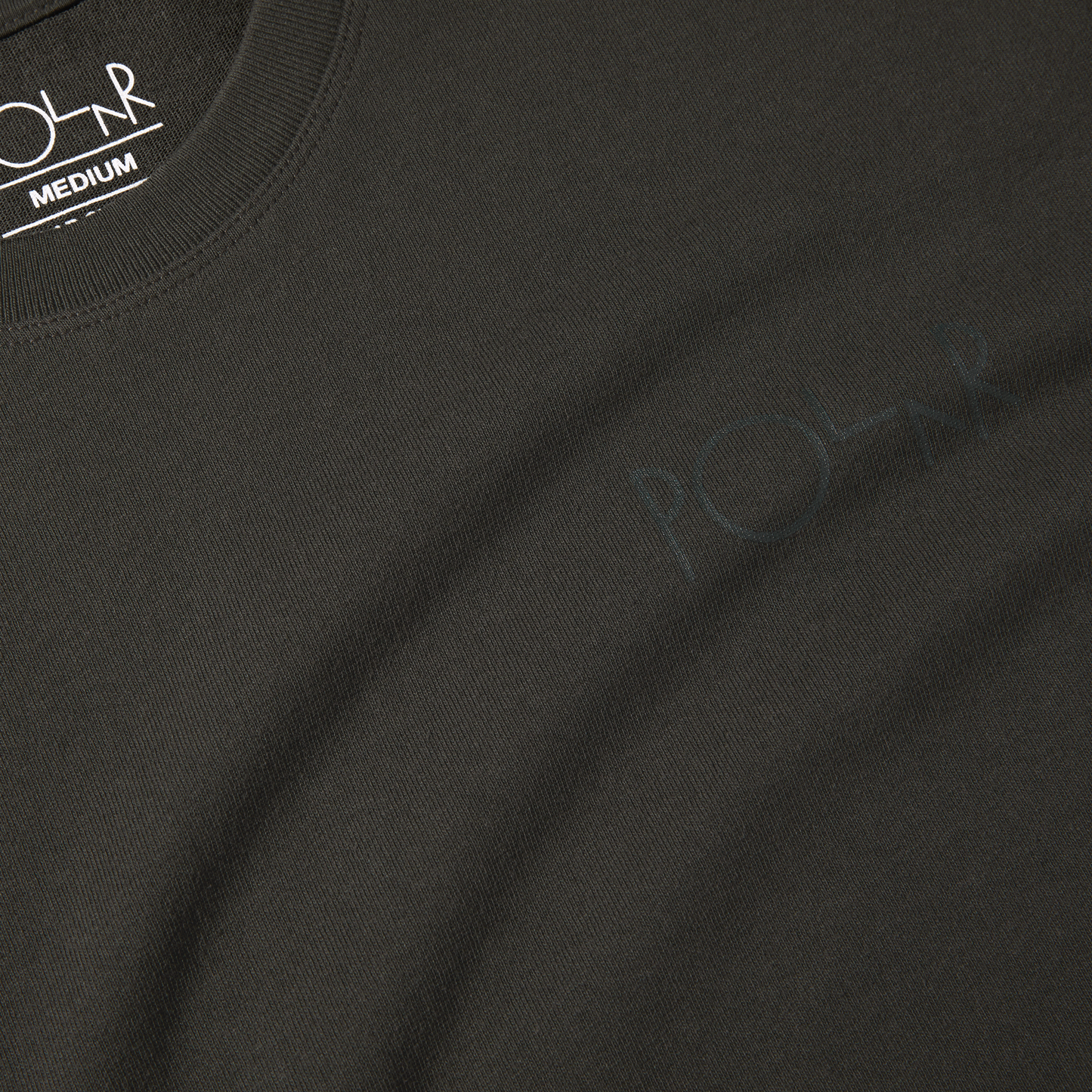 Polar Stroke Logo T-Shirt Dirty Black