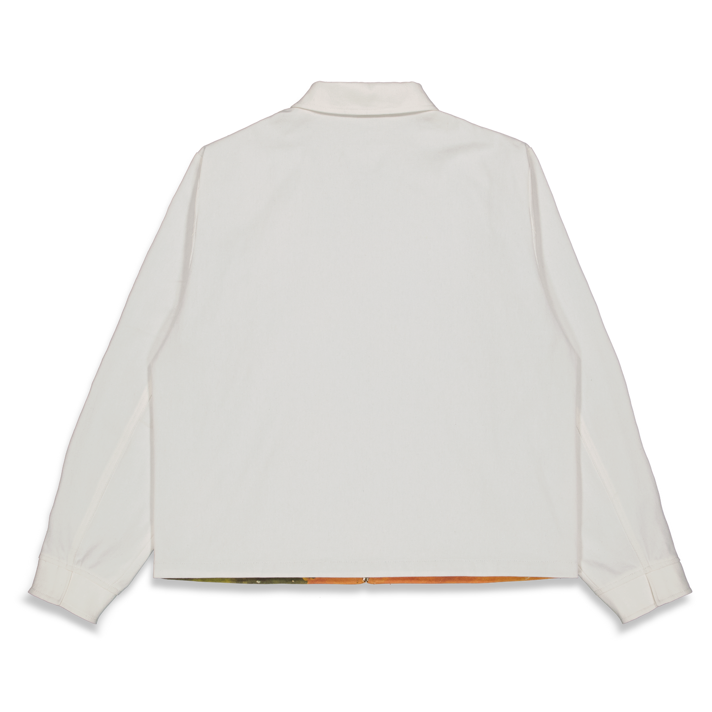 The Loose Company Racecar Workwear Jacket Off-White