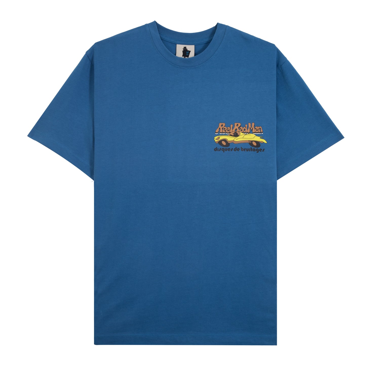 Real Bad Man Les Yper Sound T-Shirt Vallarta Blue