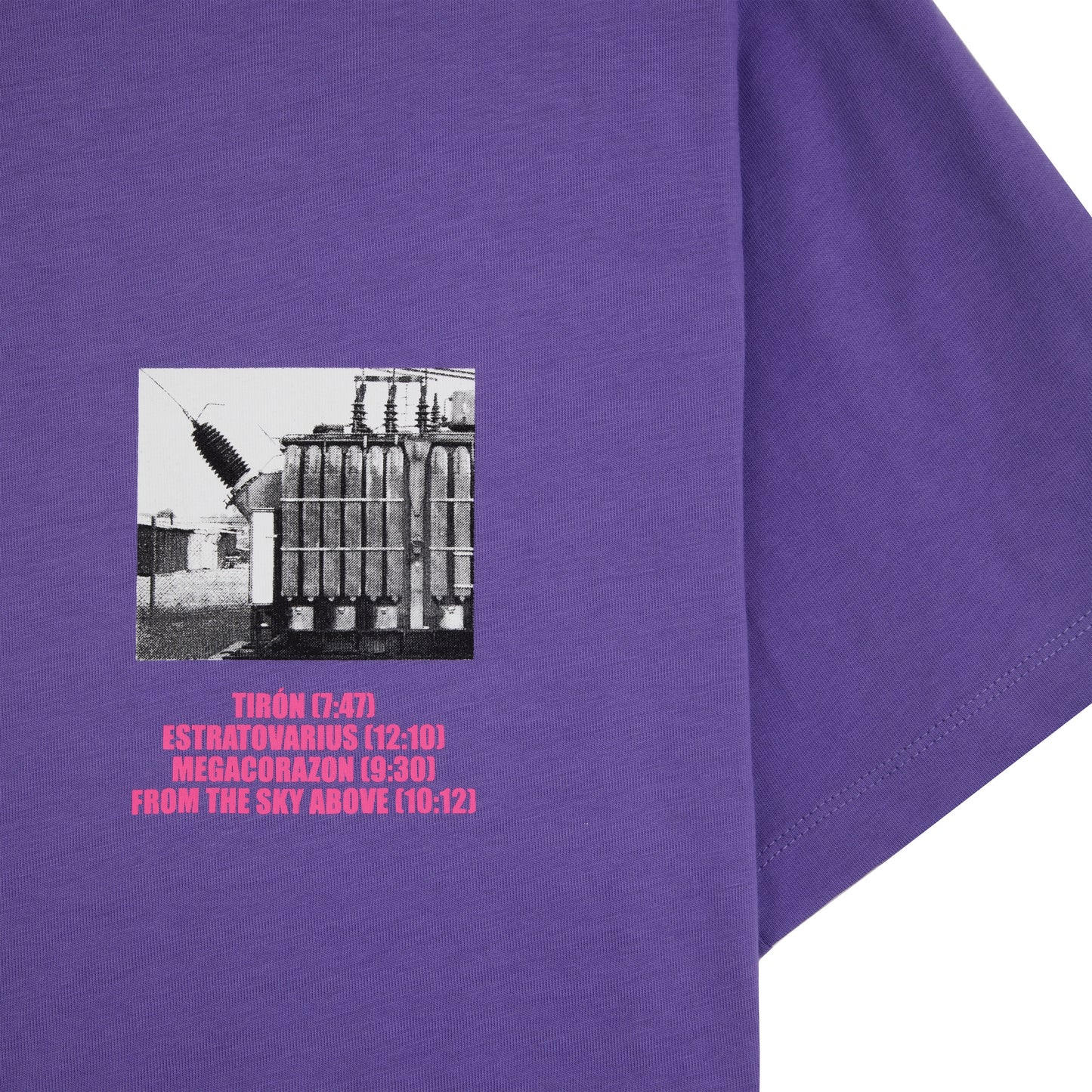 Real Bad Man Sonosyntheses T-Shirt Dusty Purple