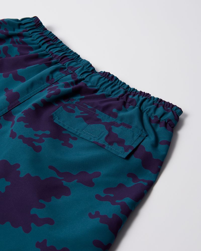 By Parra Purple Camo Man Swim Short Blue