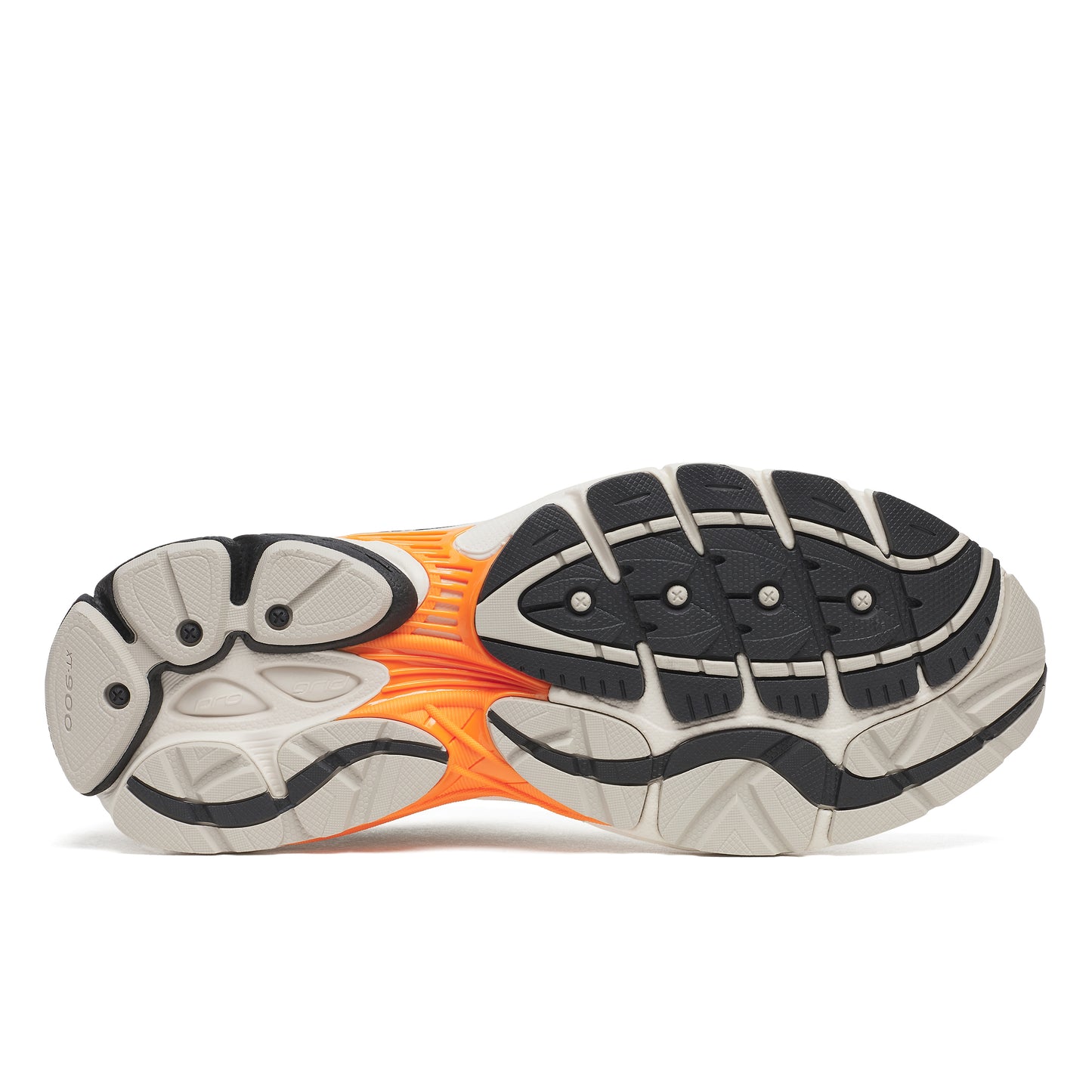 Saucony Progrid Omni 9 White/Turmeric