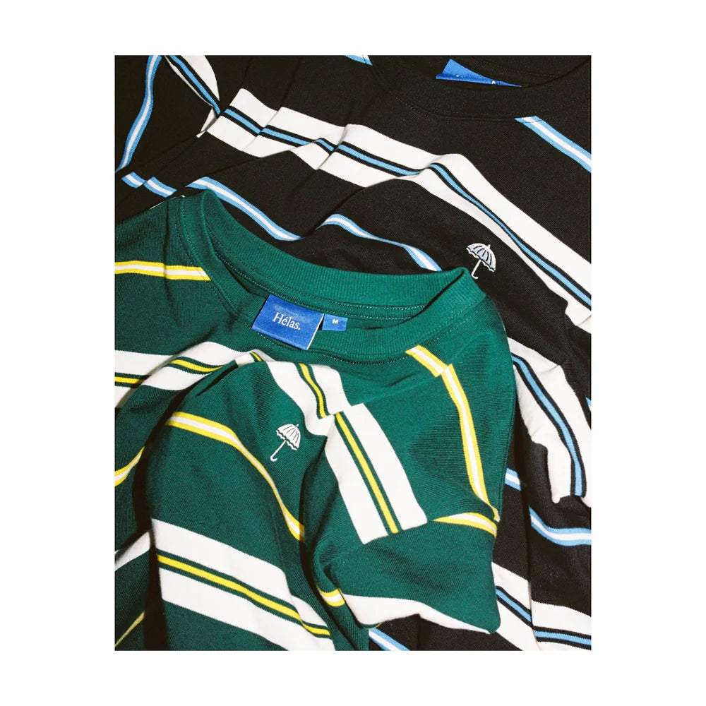 Helas Raye T-Shirt Striped Green