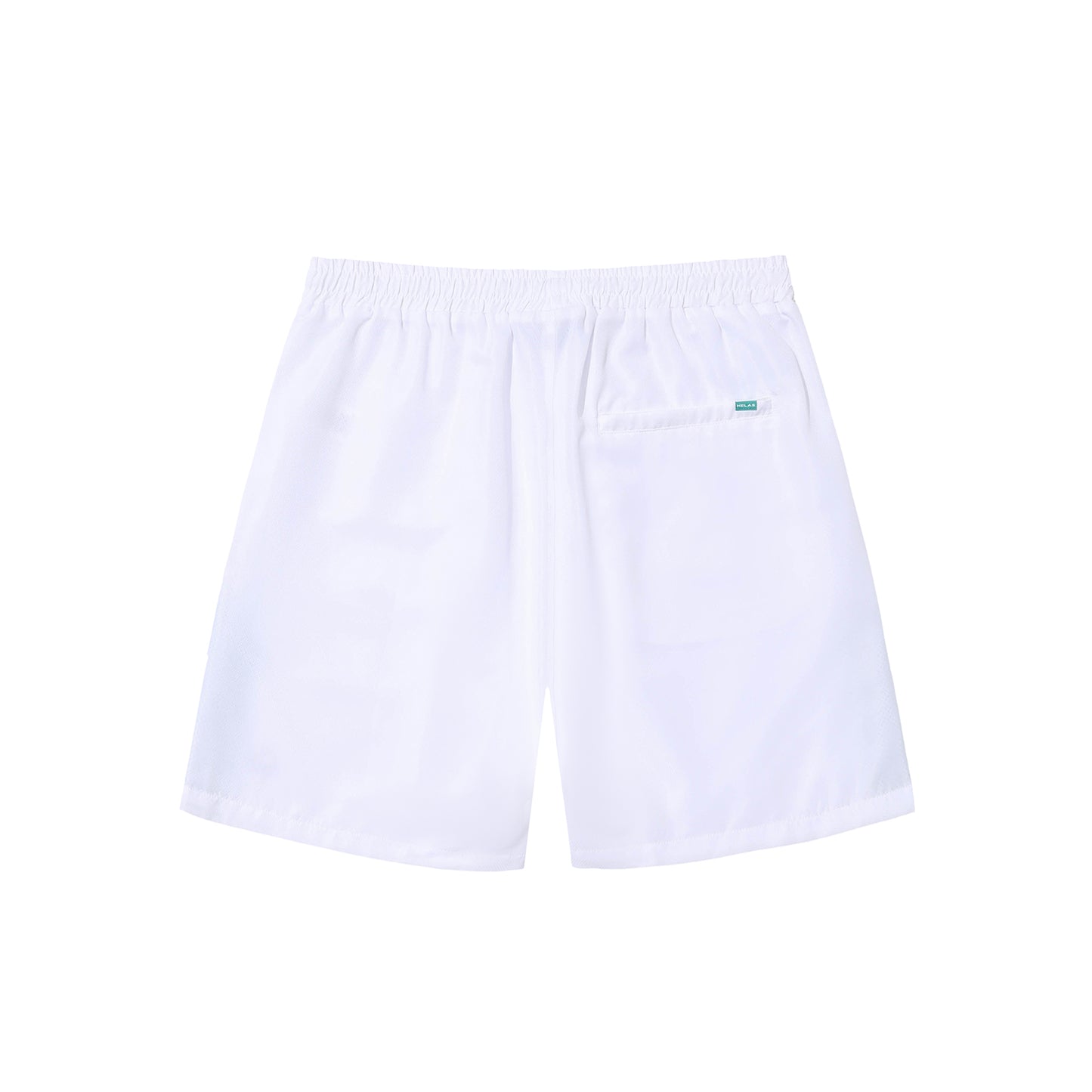 Helas Facile Sport Shorts White