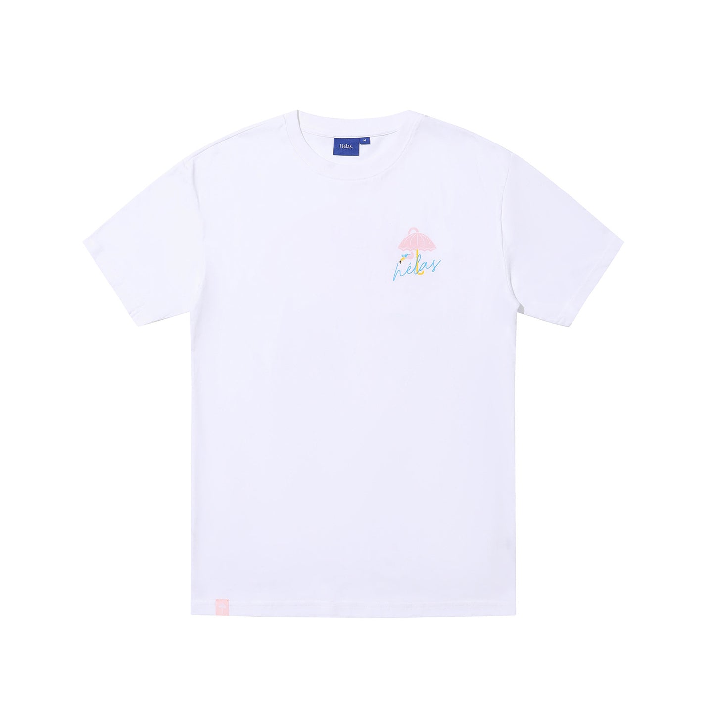 Helas Flamingo T-Shirt White