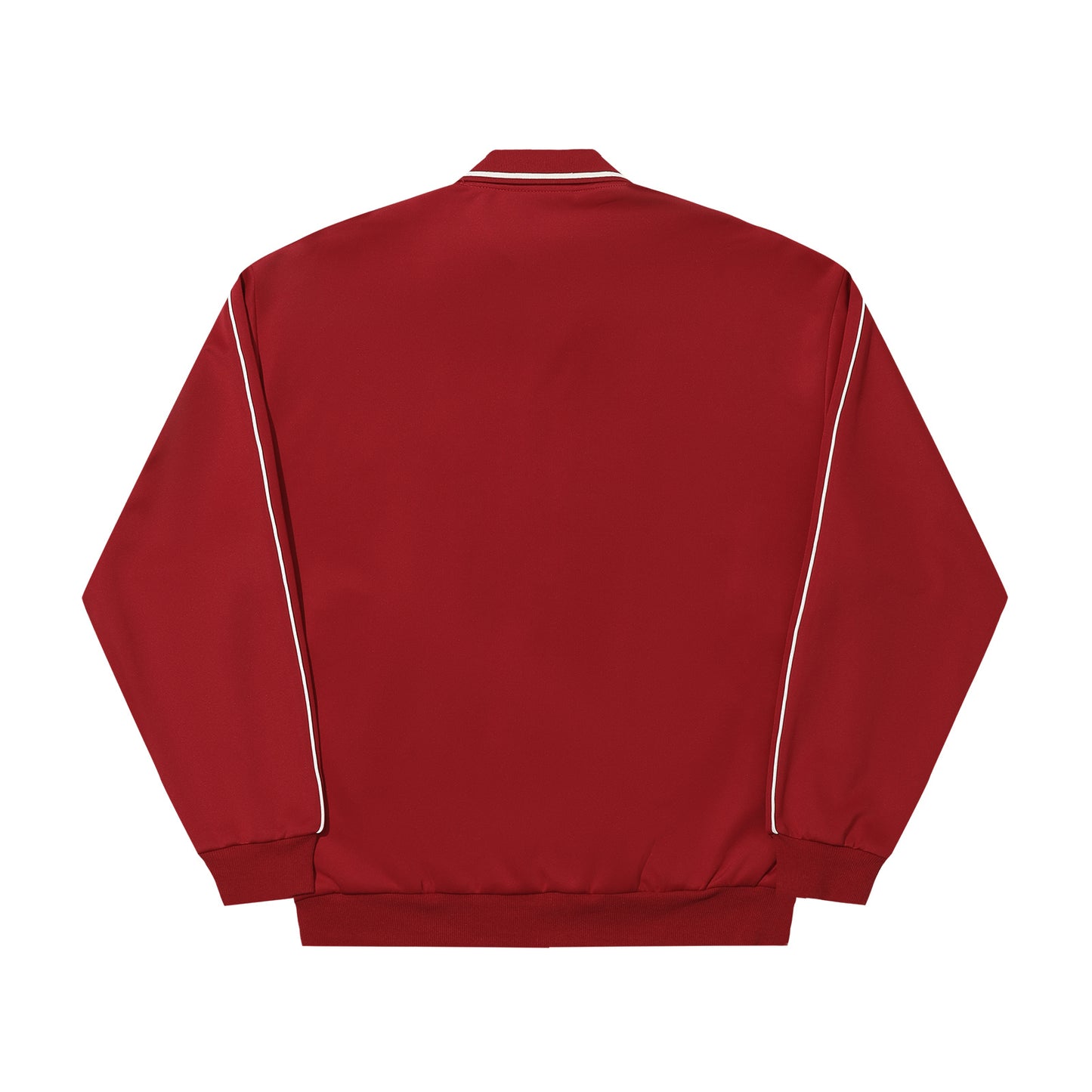 Helas La Marque Tracksuit Jacket Burgundy