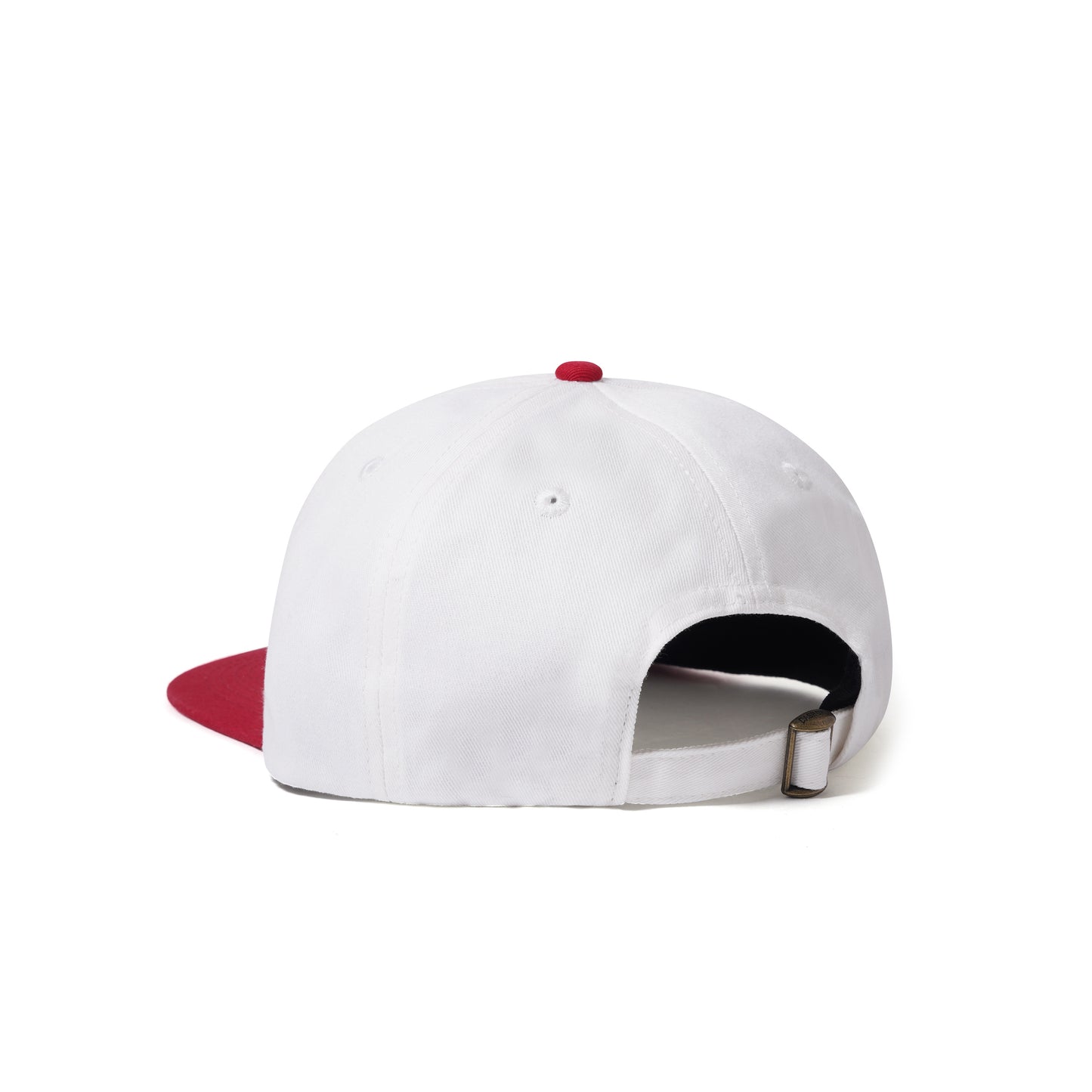 Cash Only Skyline 6 Panel Cap Natural/Cherry