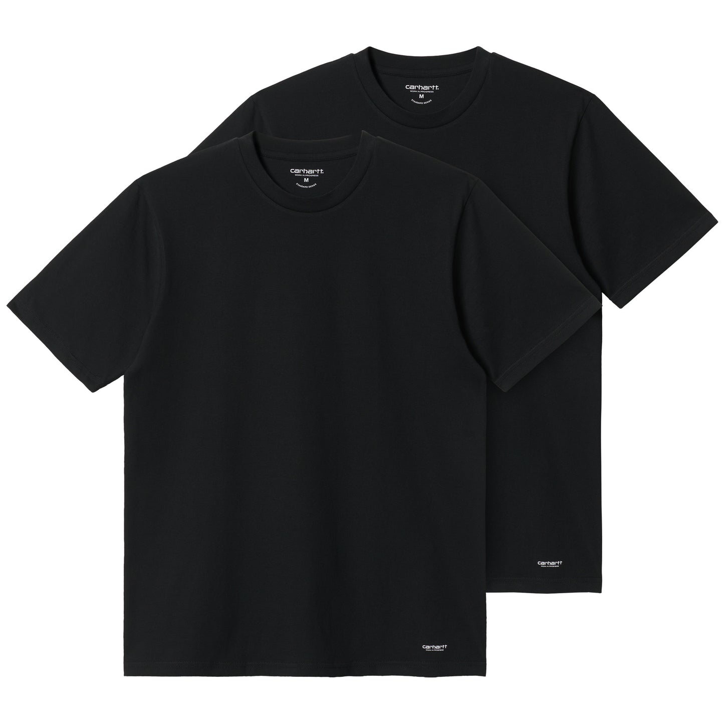 Carhartt WIP Standard Crew Neck T-Shirt Black 2-Pack
