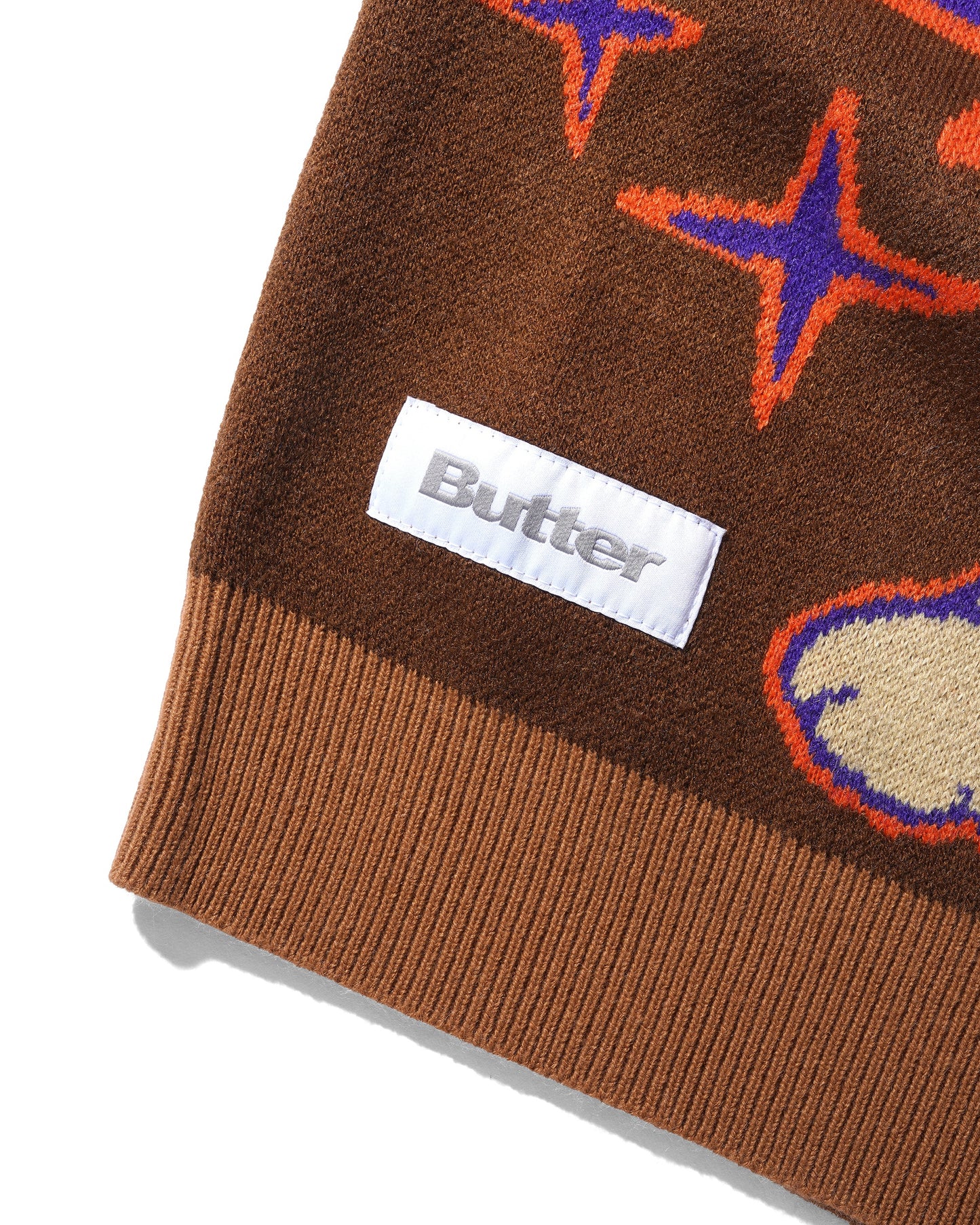 Butter x Disney Starry Skies Knitted Vest Brown