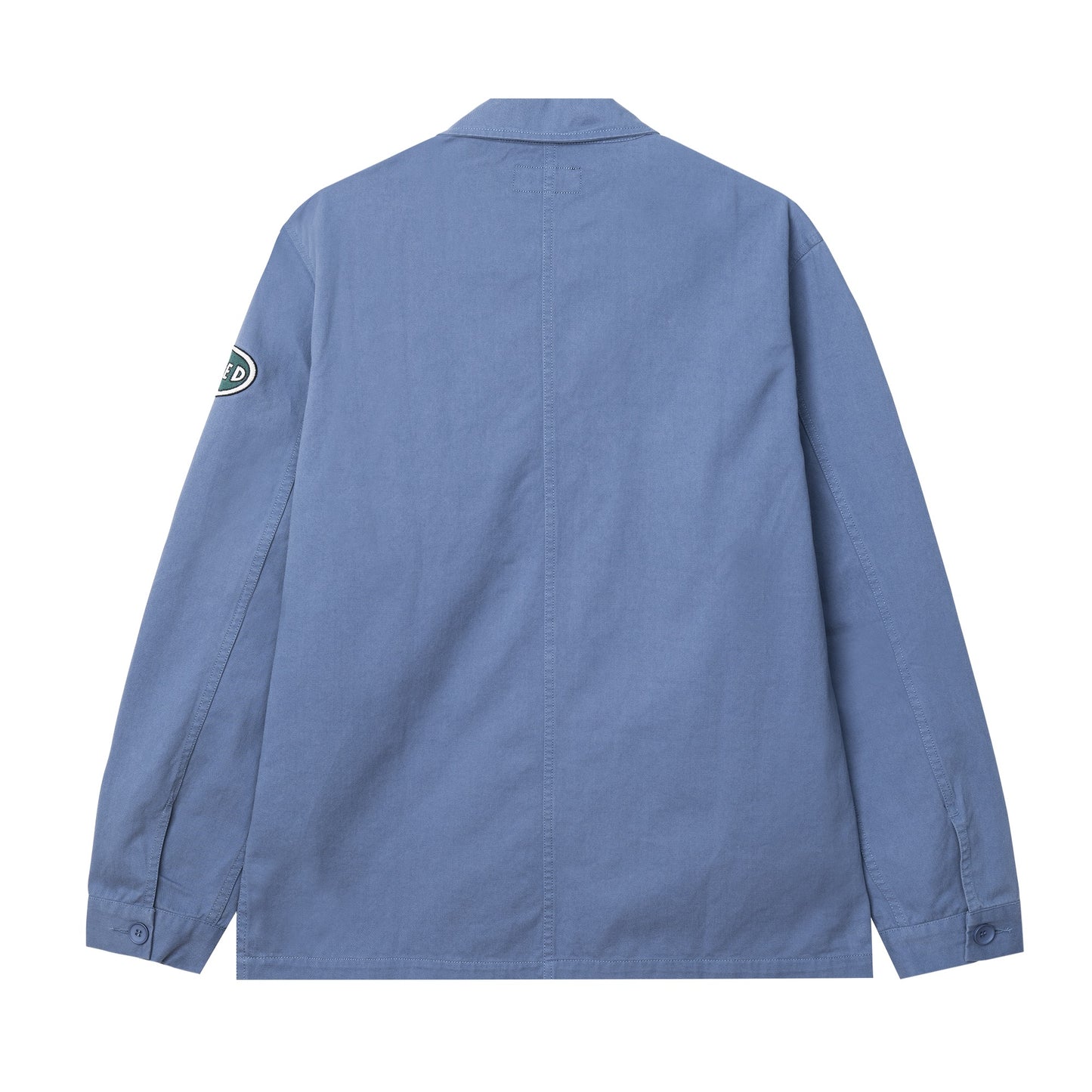 Tired Moto Field Coat Cadet Blue