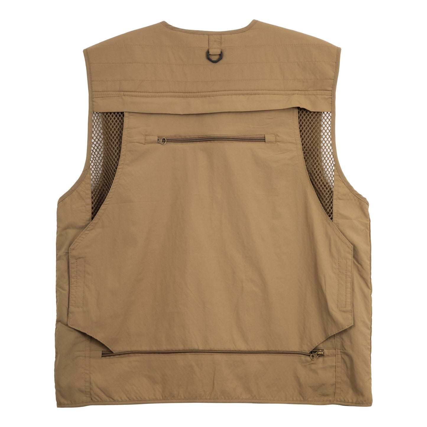 Tired OG Fishing Vest Khaki