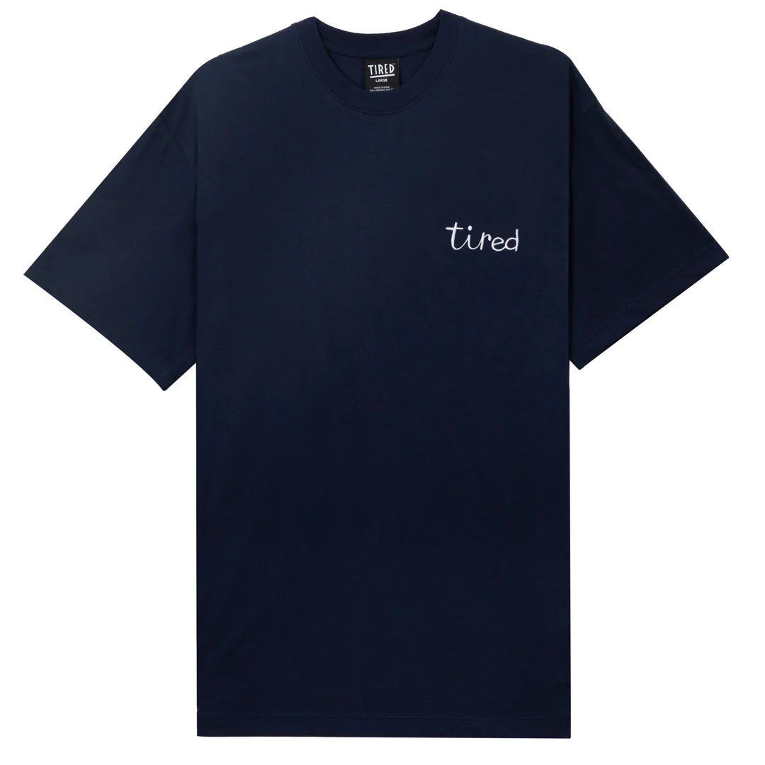 Tired The Ship Has Sailed T-Shirt Navy