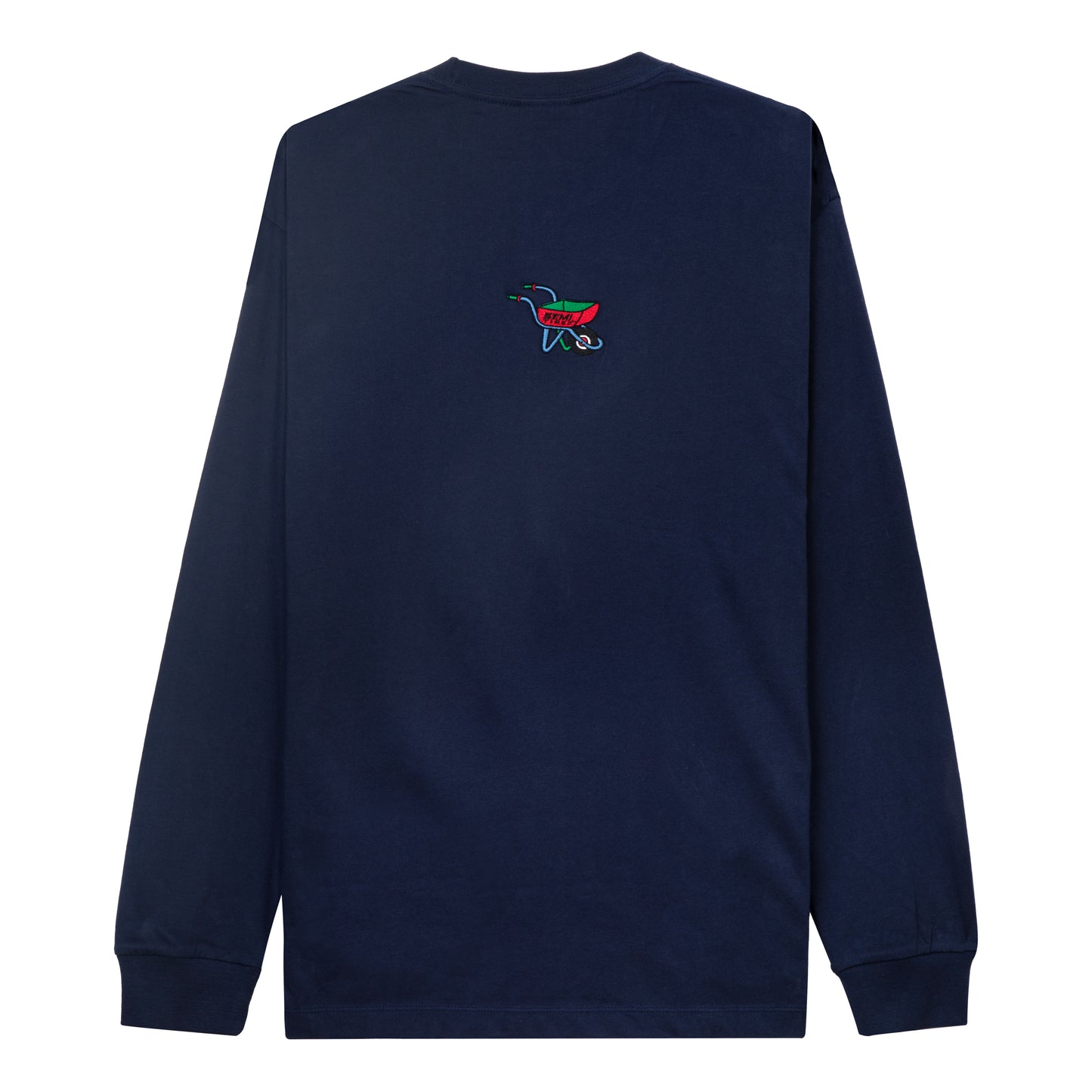Tired Semi Tired Longsleeve T-Shirt Navy