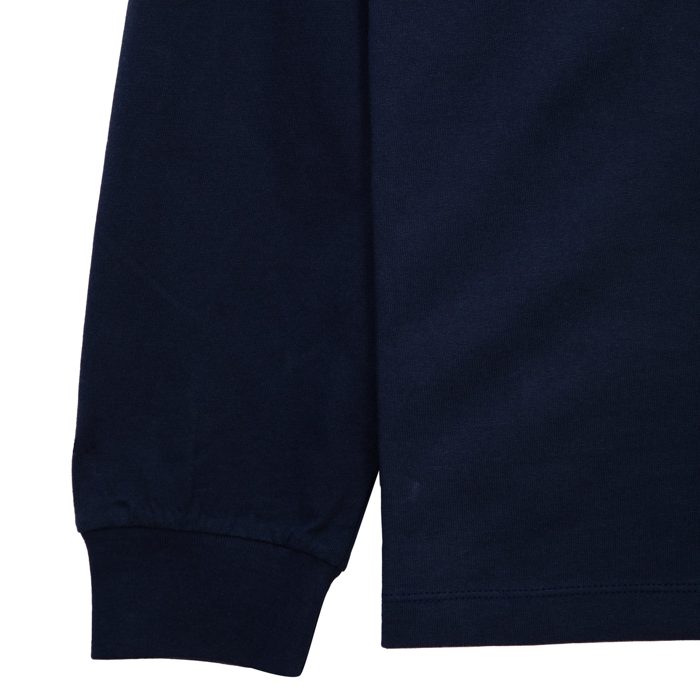 Tired Semi Tired Longsleeve T-Shirt Navy