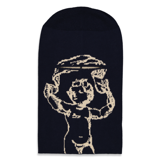 The Loose Company Angel Balaclava Navy