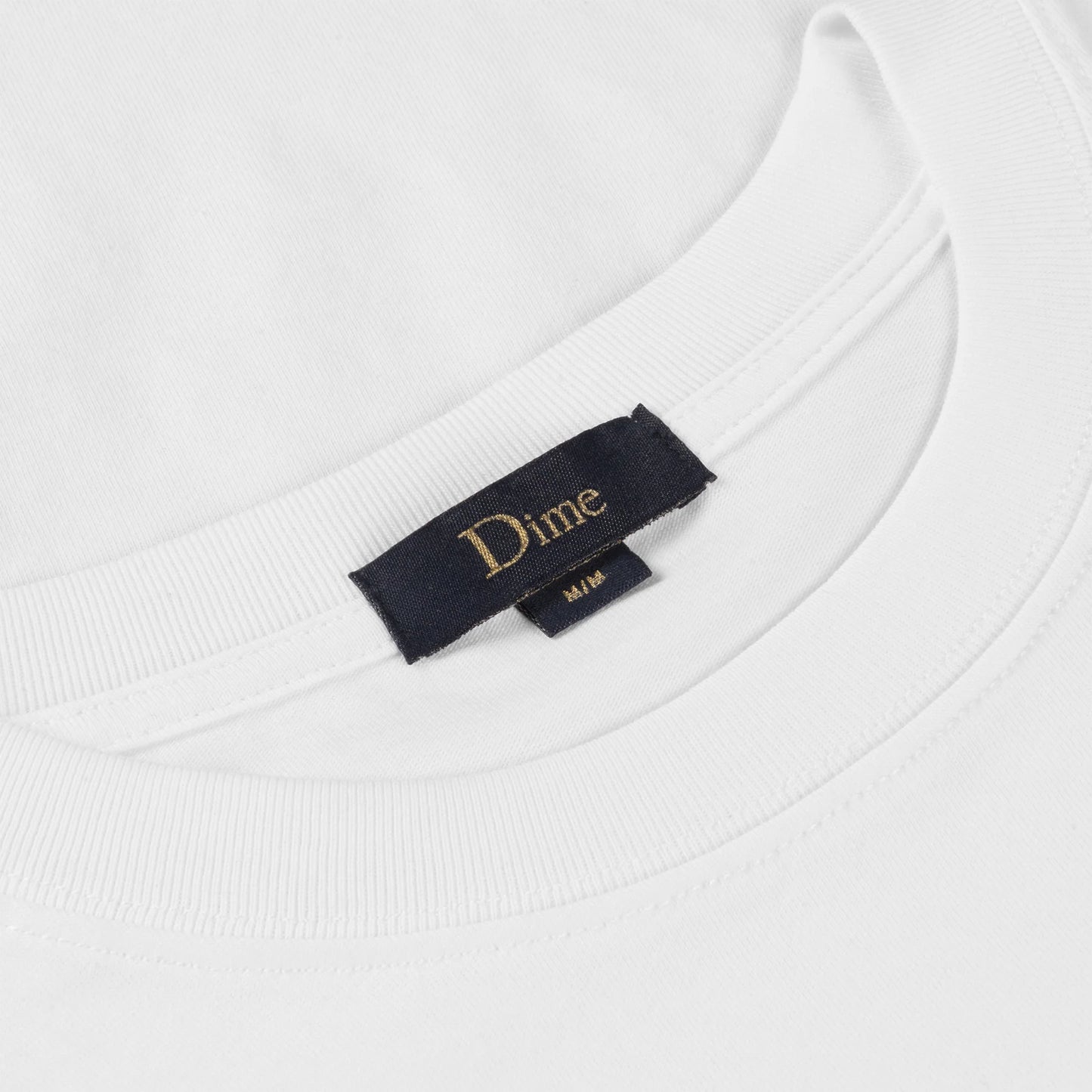 Dime Skateshop T-Shirt White