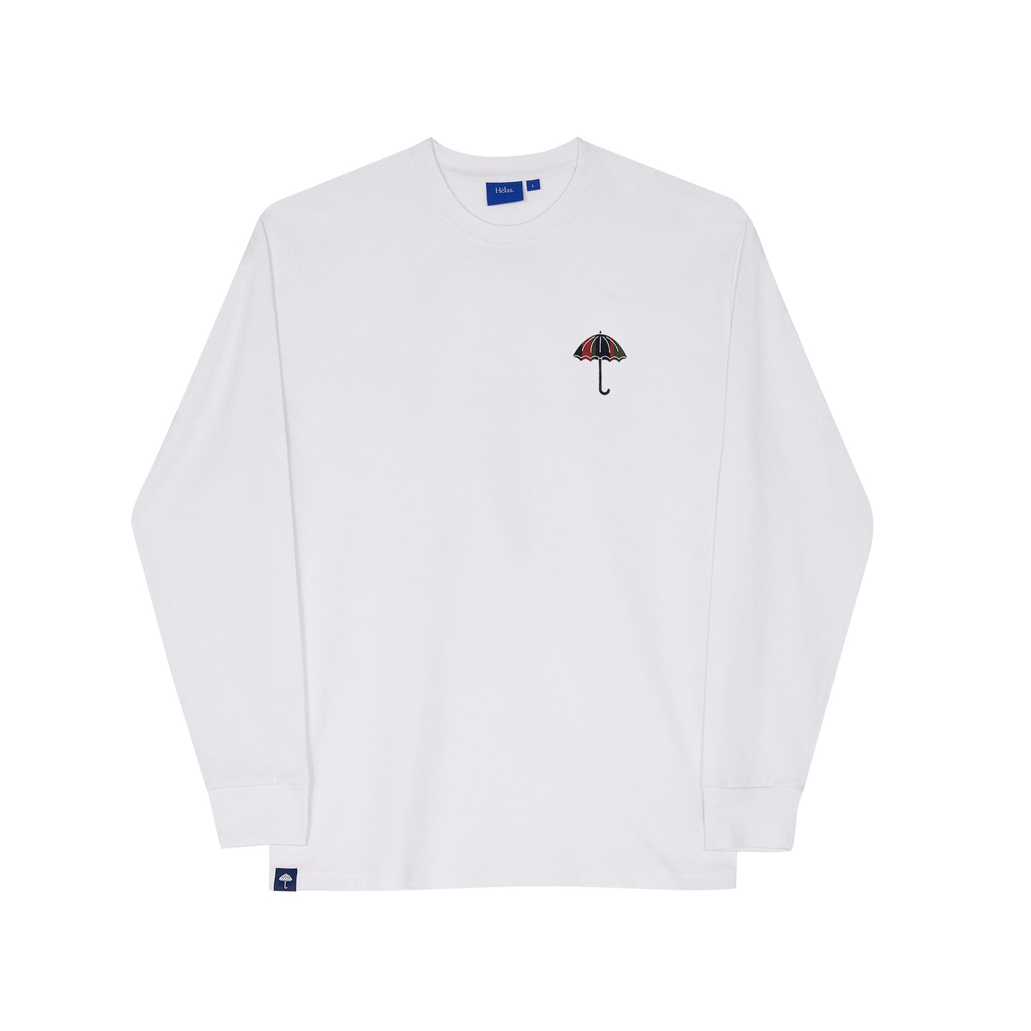 Helas Umbray Longsleeve T-Shirt White