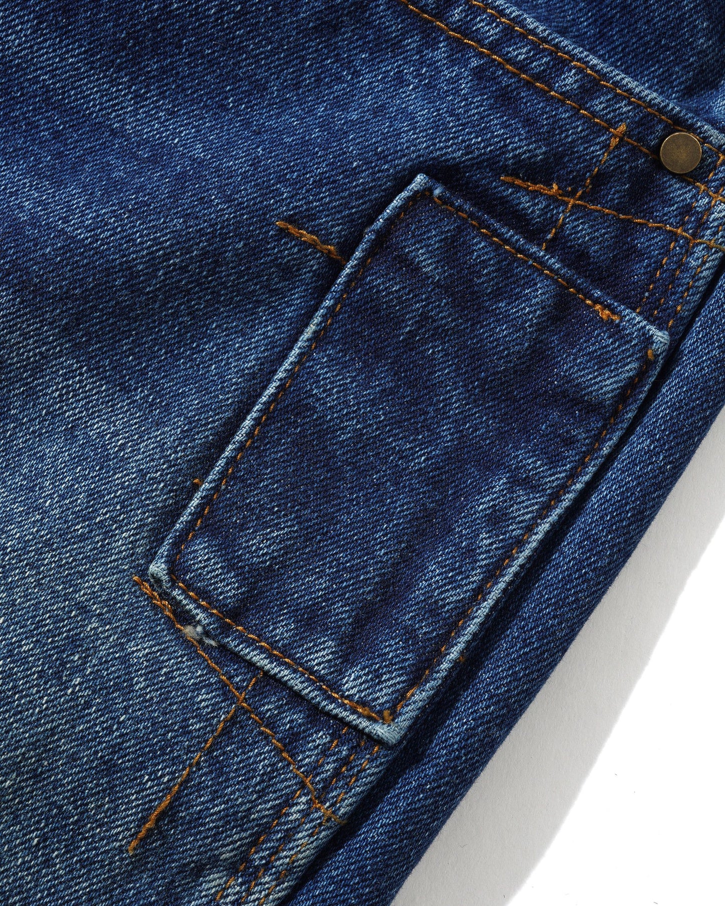 Butter Goods Weathergear Denim Jeans Repaired Indigo