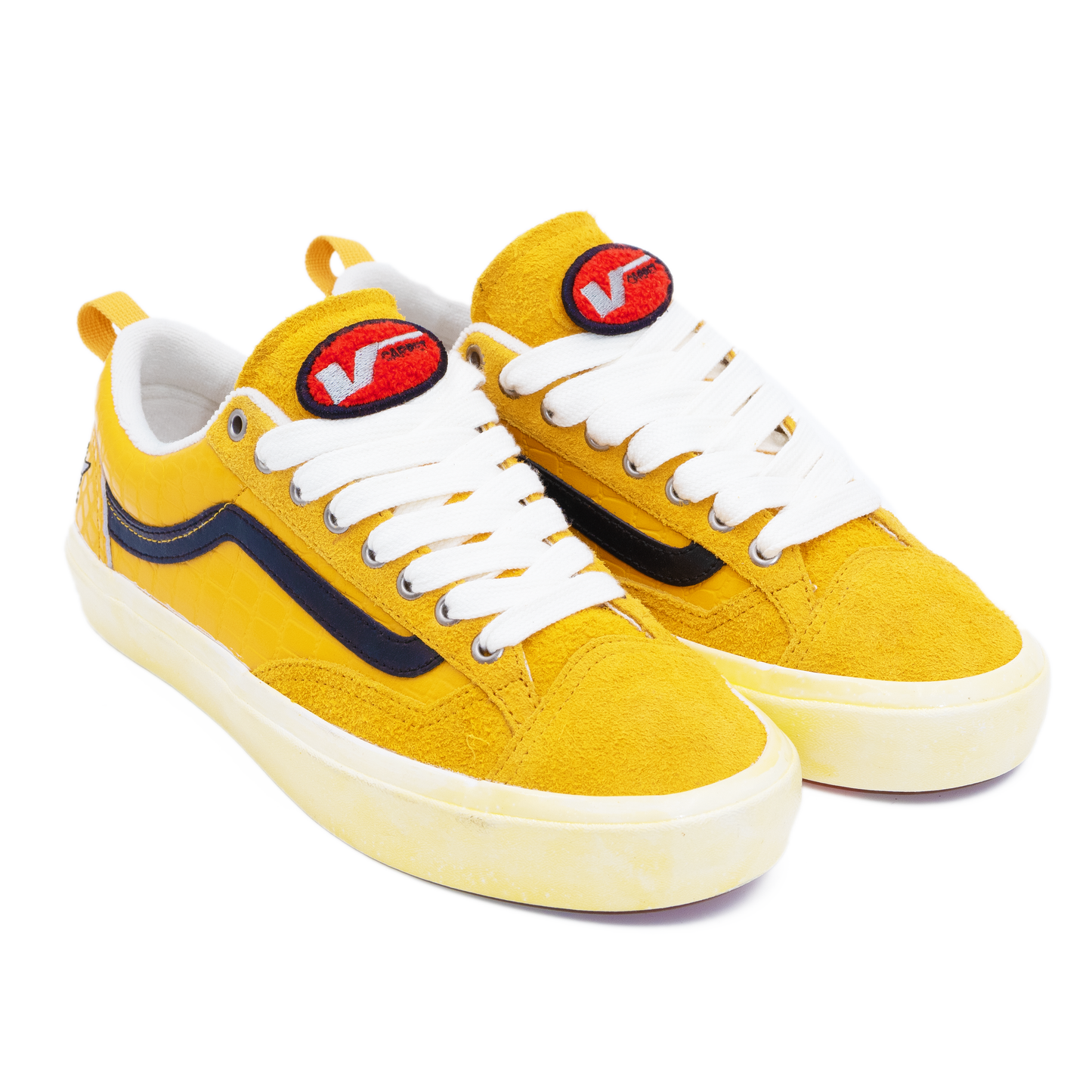 Vans Skate Old Skool 36 + VCU Carpet Yellow