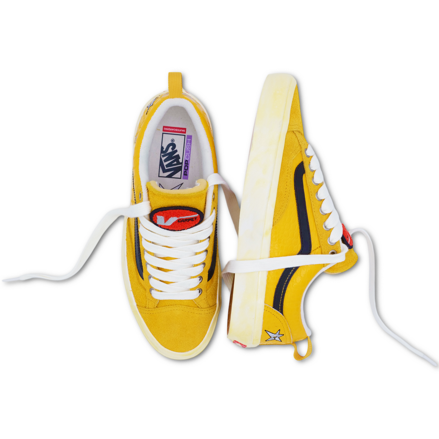 Vans Skate Old Skool 36 + VCU Carpet Yellow
