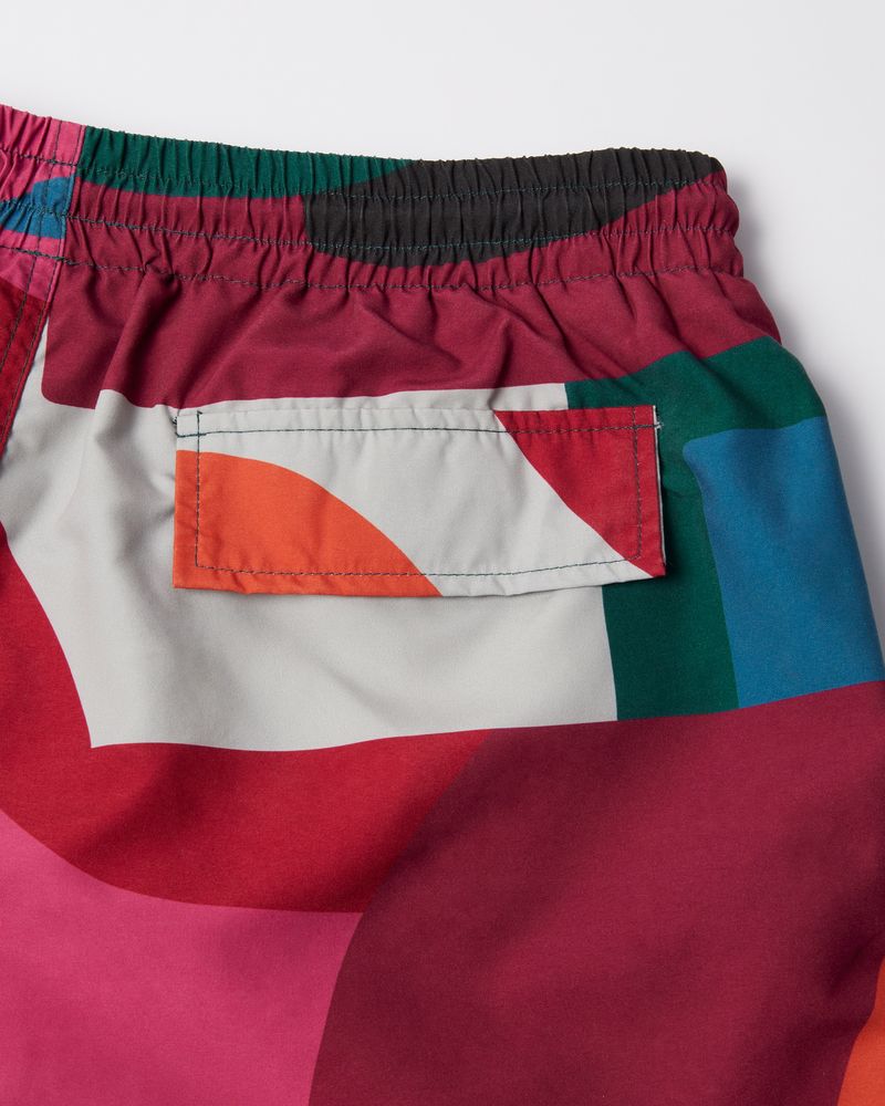 By Parra Ball To The Face Swim Short Multi