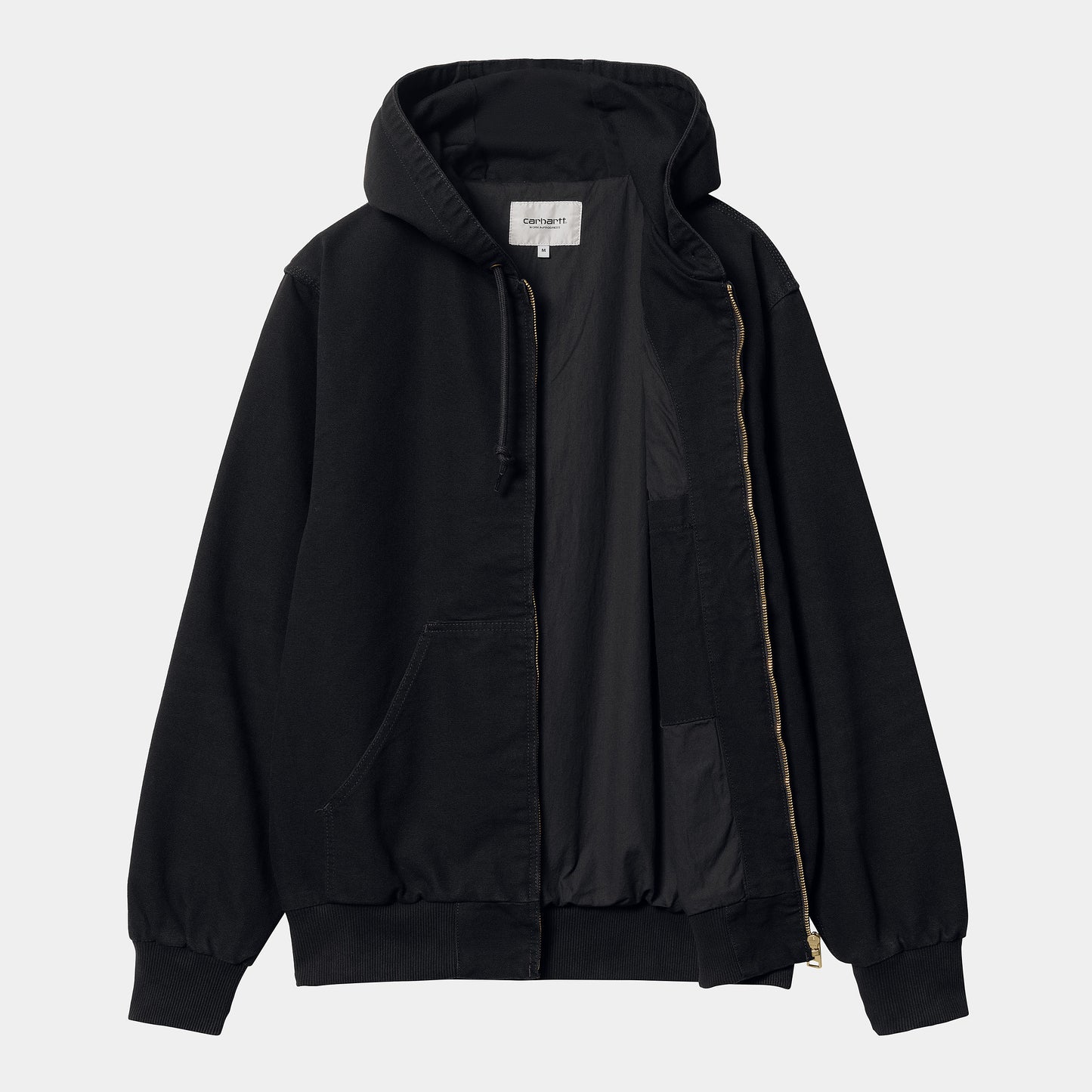 Carhartt WIP Active Jacket Black Aged Canvas