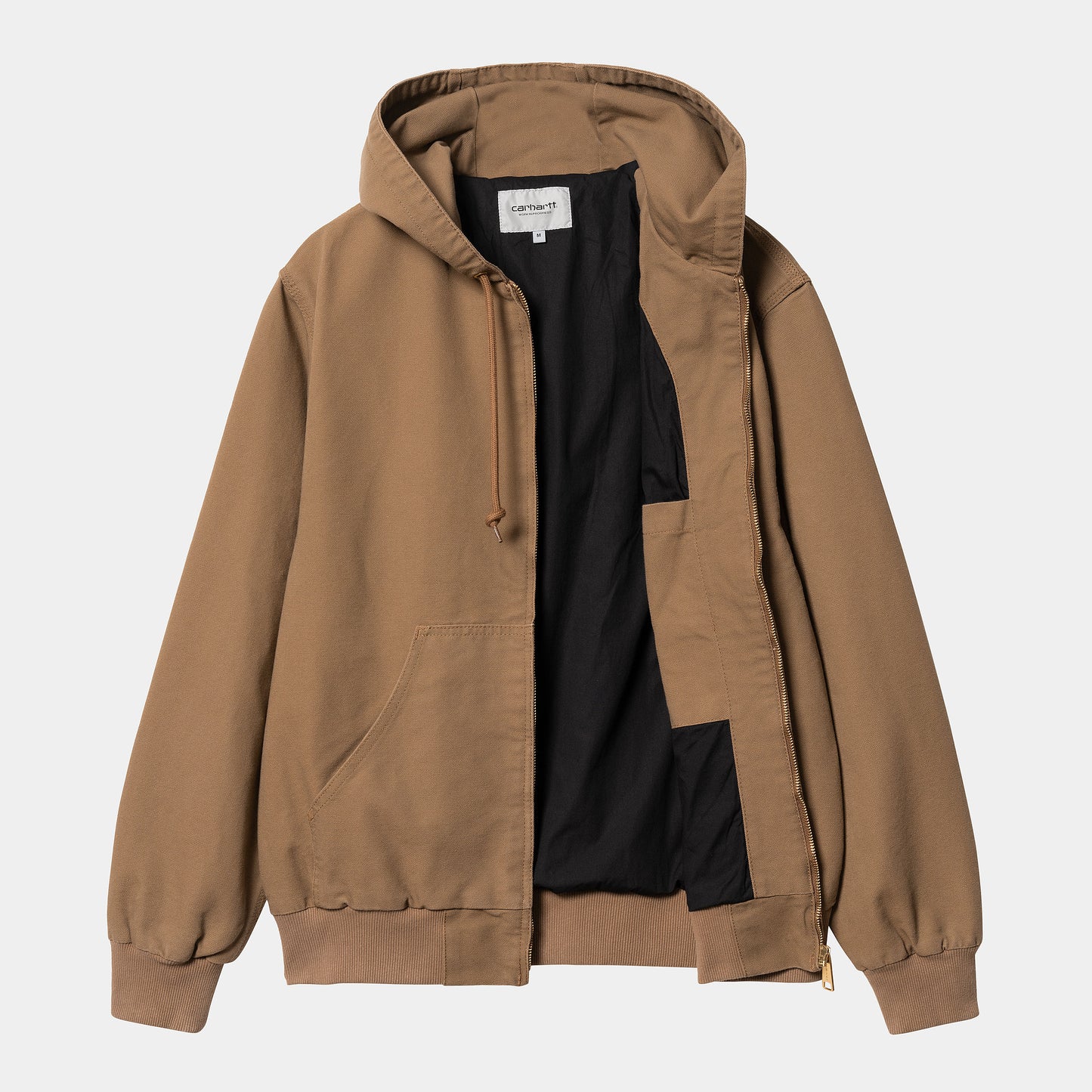 Carhartt WIP Active Jacket Hamilton Brown Rinsed