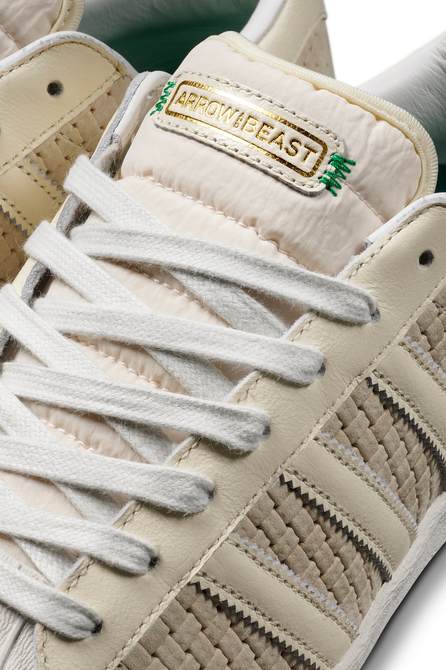Adidas Superstar x A&B Wonwhi/Wonwhi/Crywht