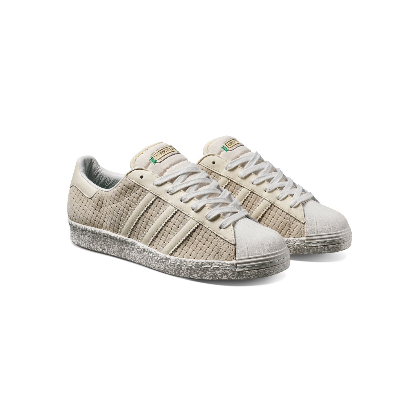Adidas Superstar x A&B Wonwhi/Wonwhi/Crywht