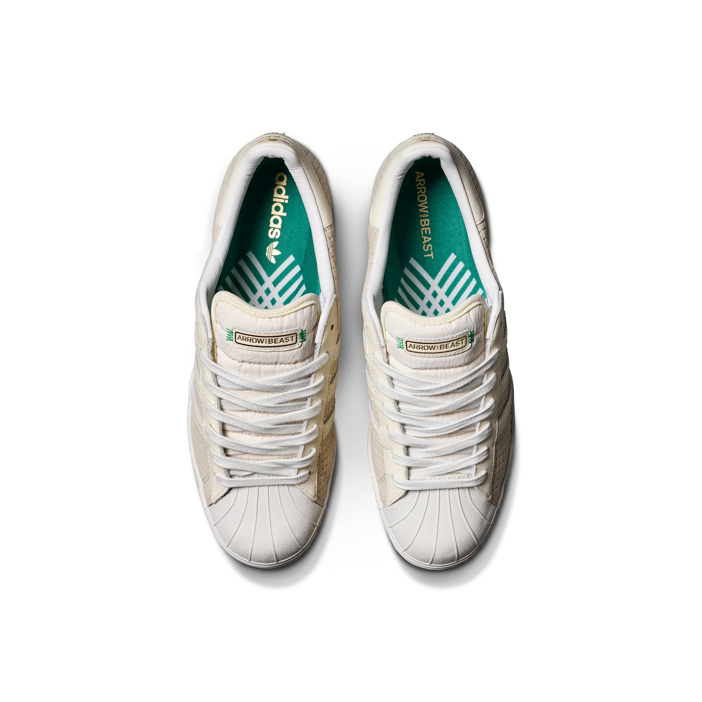 Adidas Superstar x A&B Wonwhi/Wonwhi/Crywht