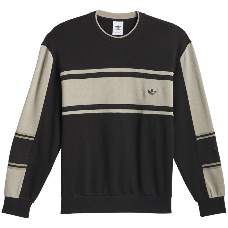 Adidas Crew Sweater Black/Putbei