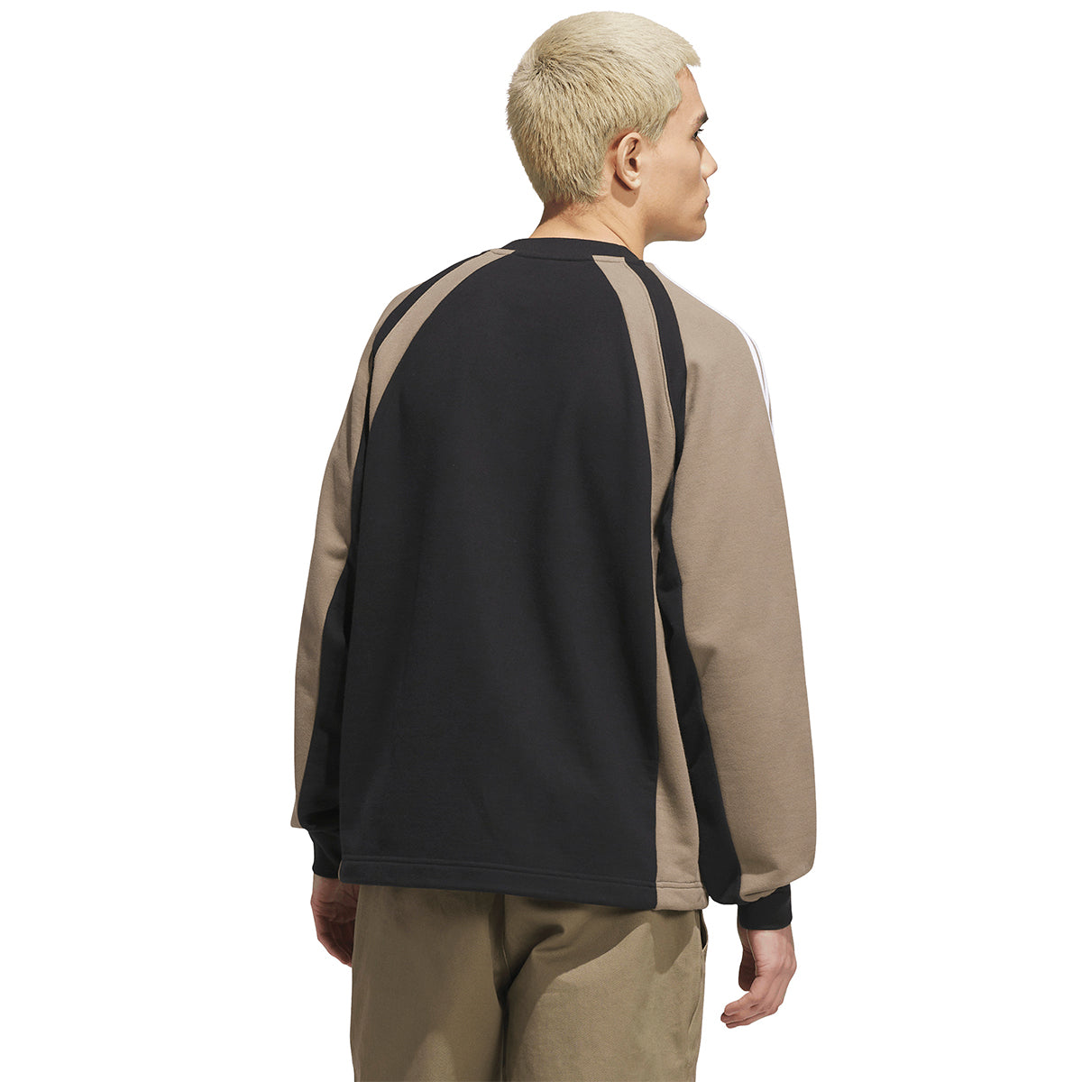 Adidas FS+ Sweater Black/Khaki Six